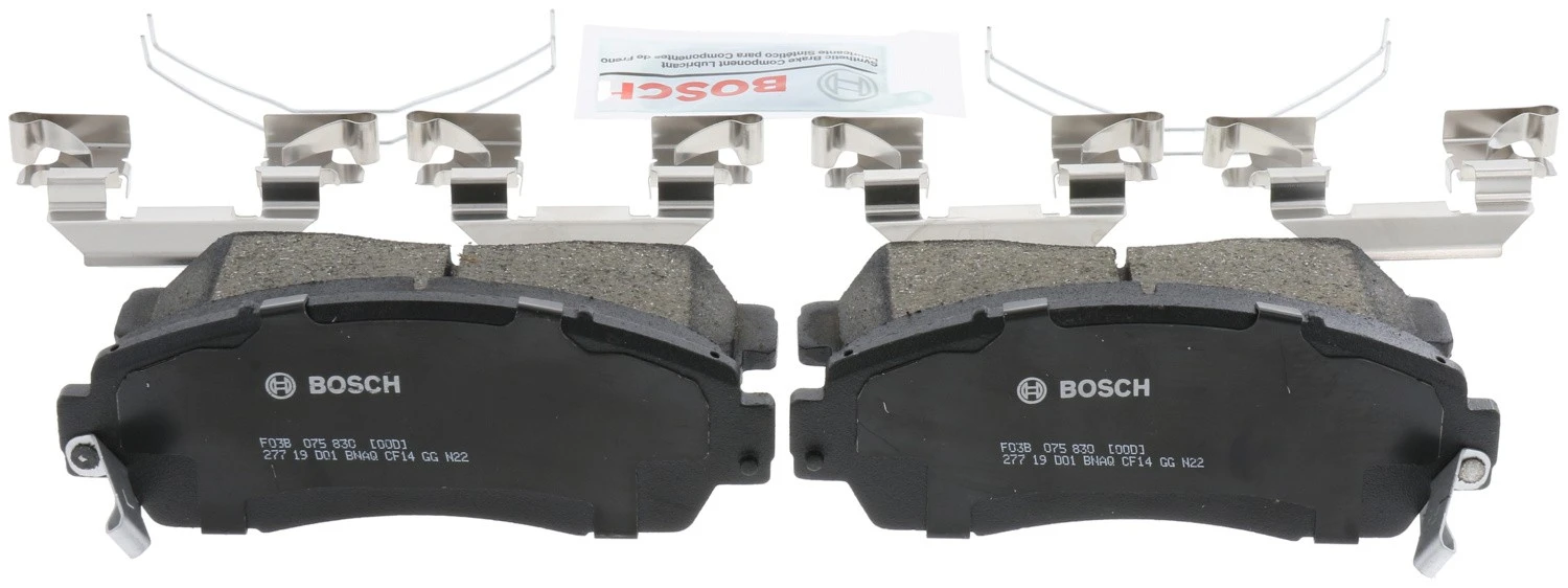 Bosch QuietCast Brake Pads Bosch 284-BC1521