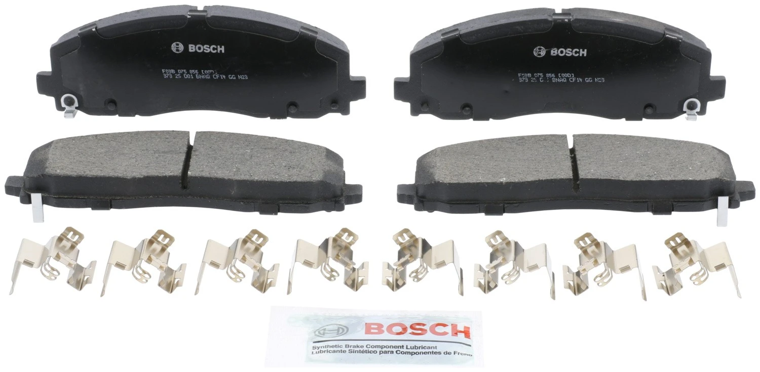Bosch QuietCast Brake Pads Bosch 284-BC1589