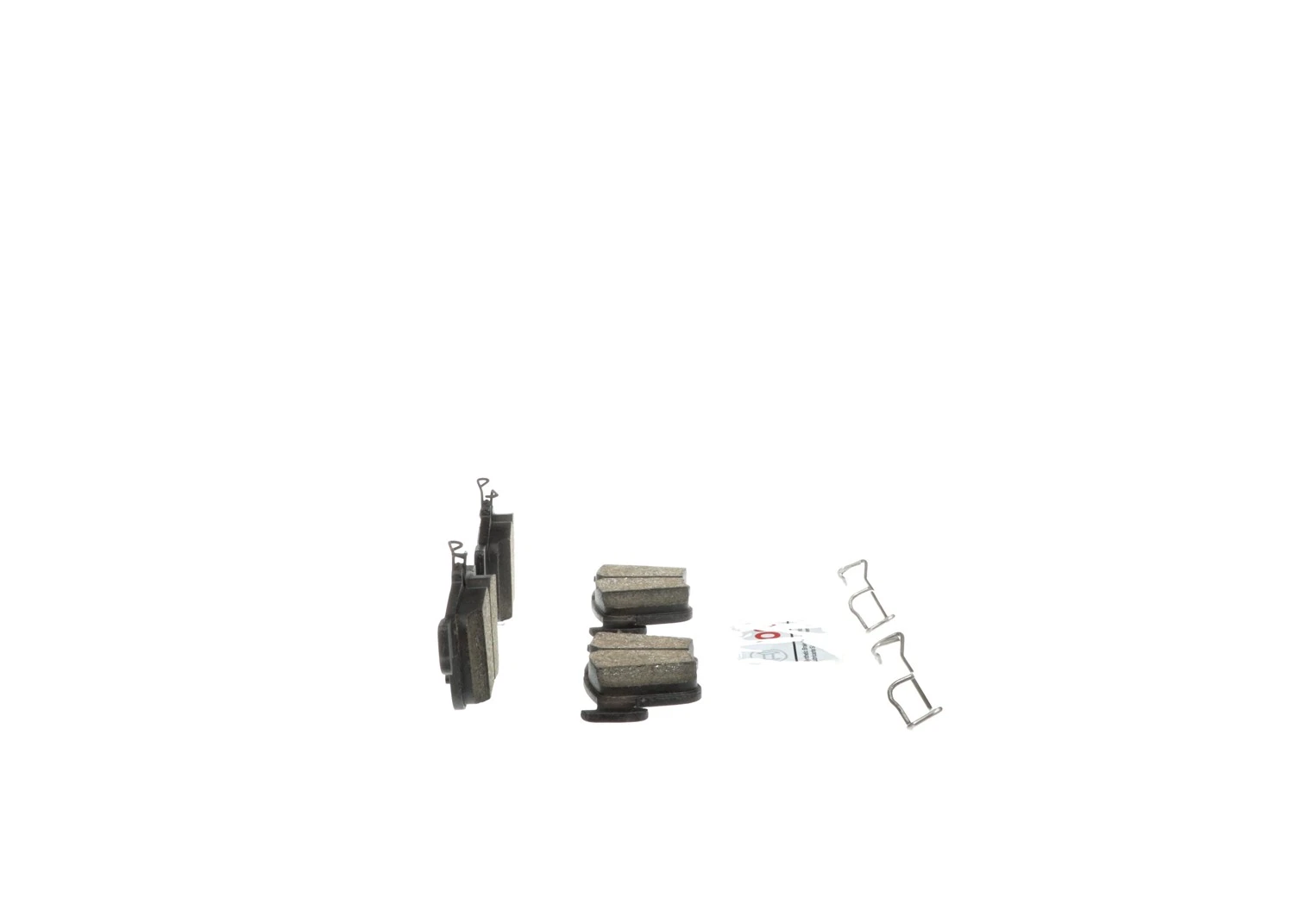 Bosch QuietCast Brake Pads Bosch 284-BC1665