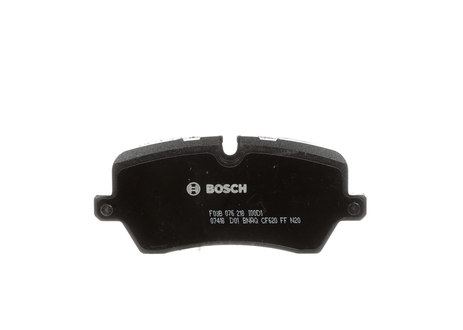 Bosch QuietCast Brake Pads Bosch 284-BC1692