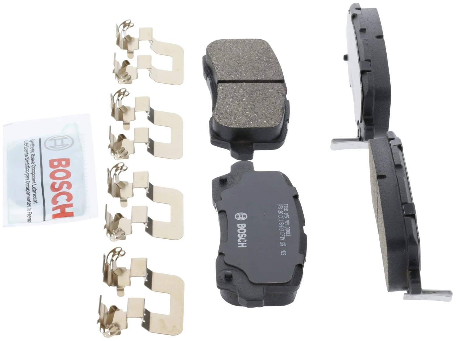 Bosch QuietCast Brake Pads Bosch 284-BC1698