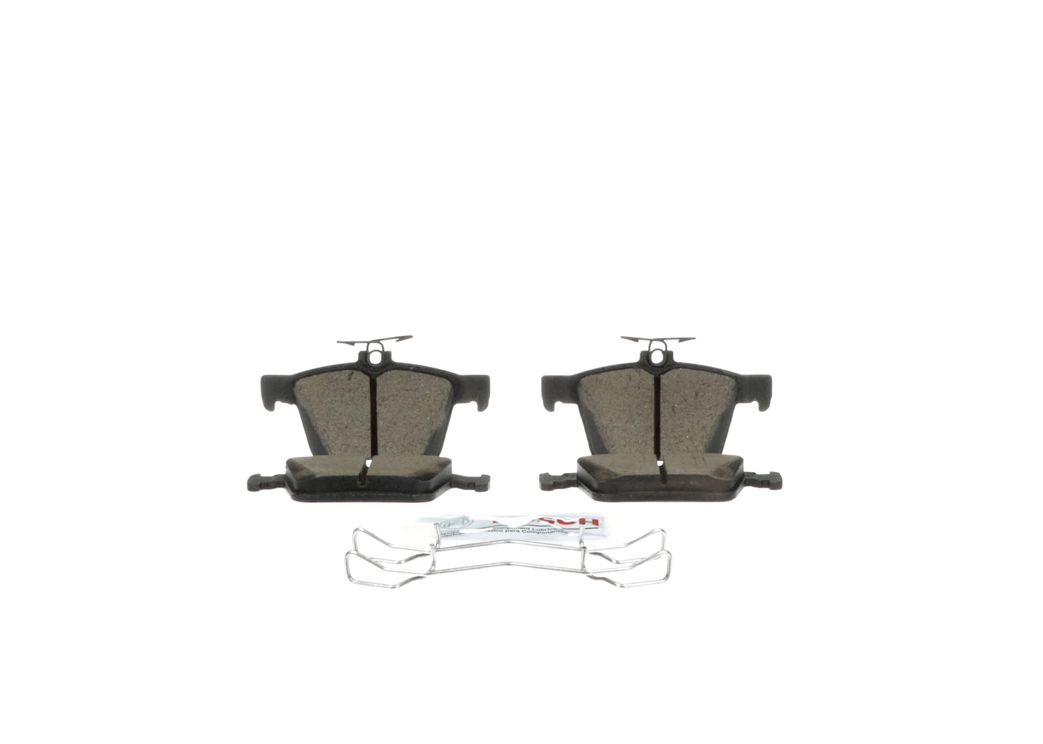 Bosch QuietCast Brake Pads Bosch 284-BC1761