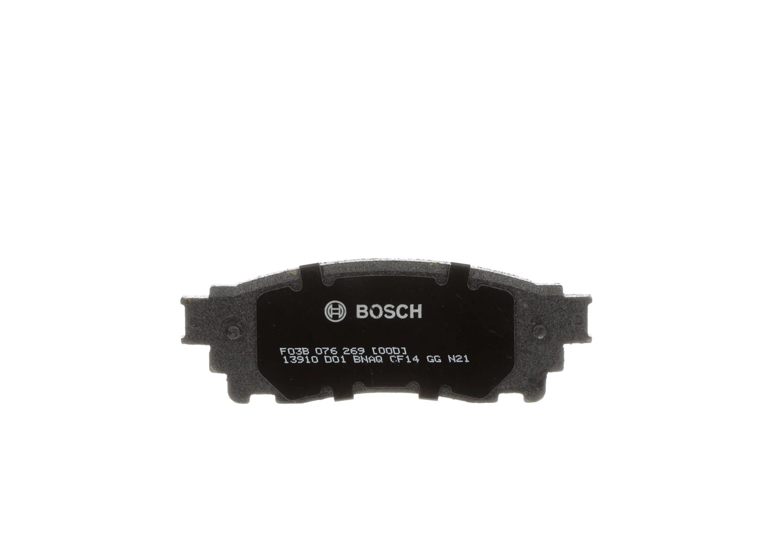 Bosch QuietCast Brake Pads Bosch 284-BC1805