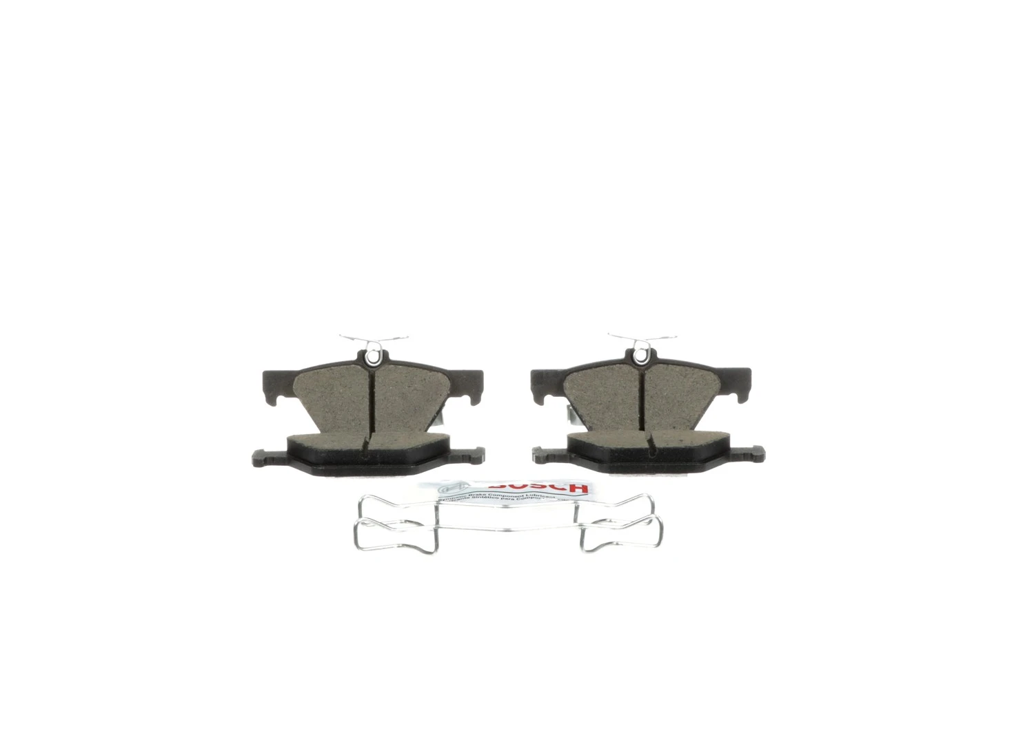 Bosch QuietCast Brake Pads Bosch 284-BC1808