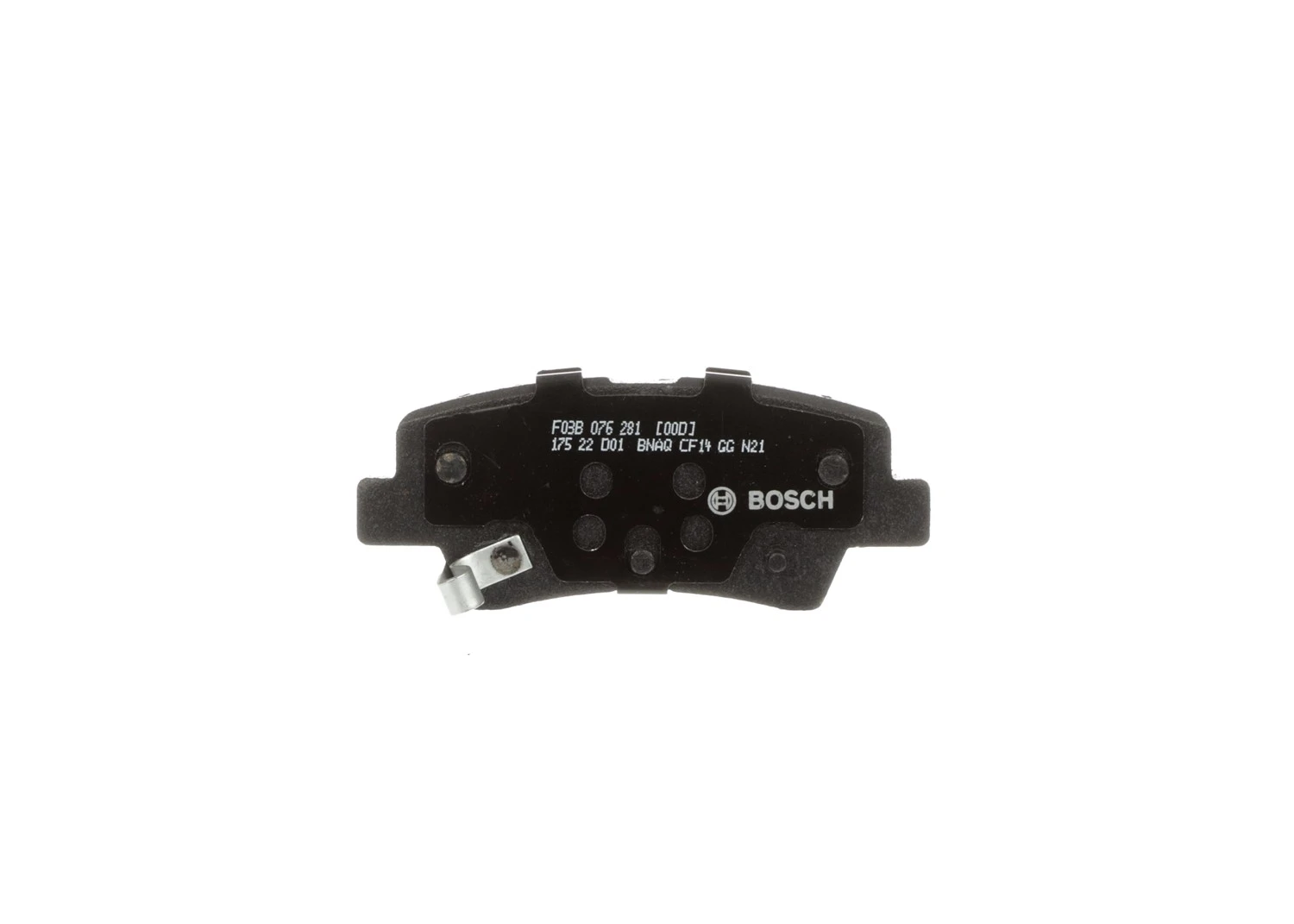 Bosch QuietCast Brake Pads Bosch 284-BC1813