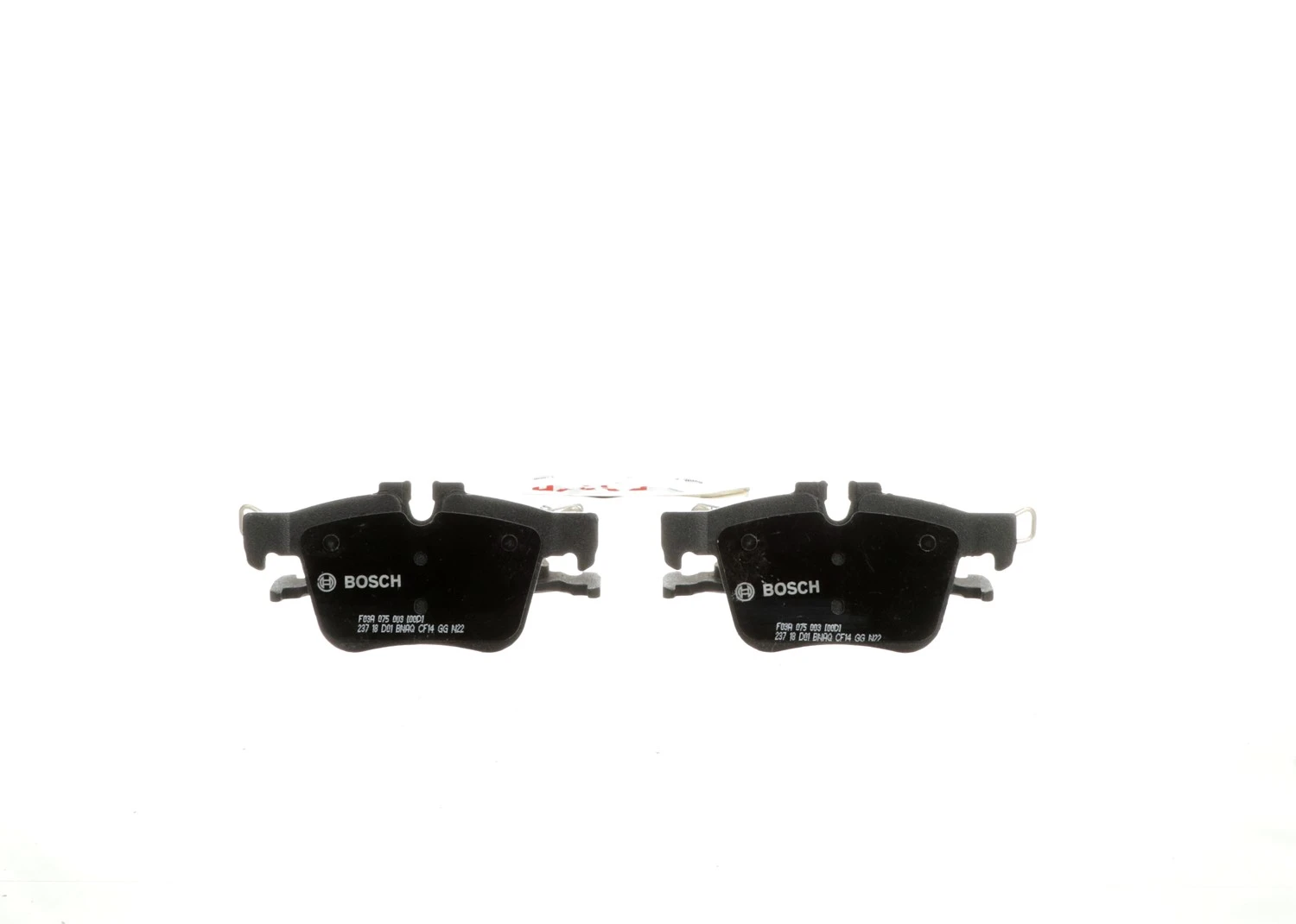 Bosch QuietCast Brake Pads Bosch 284-BC1821