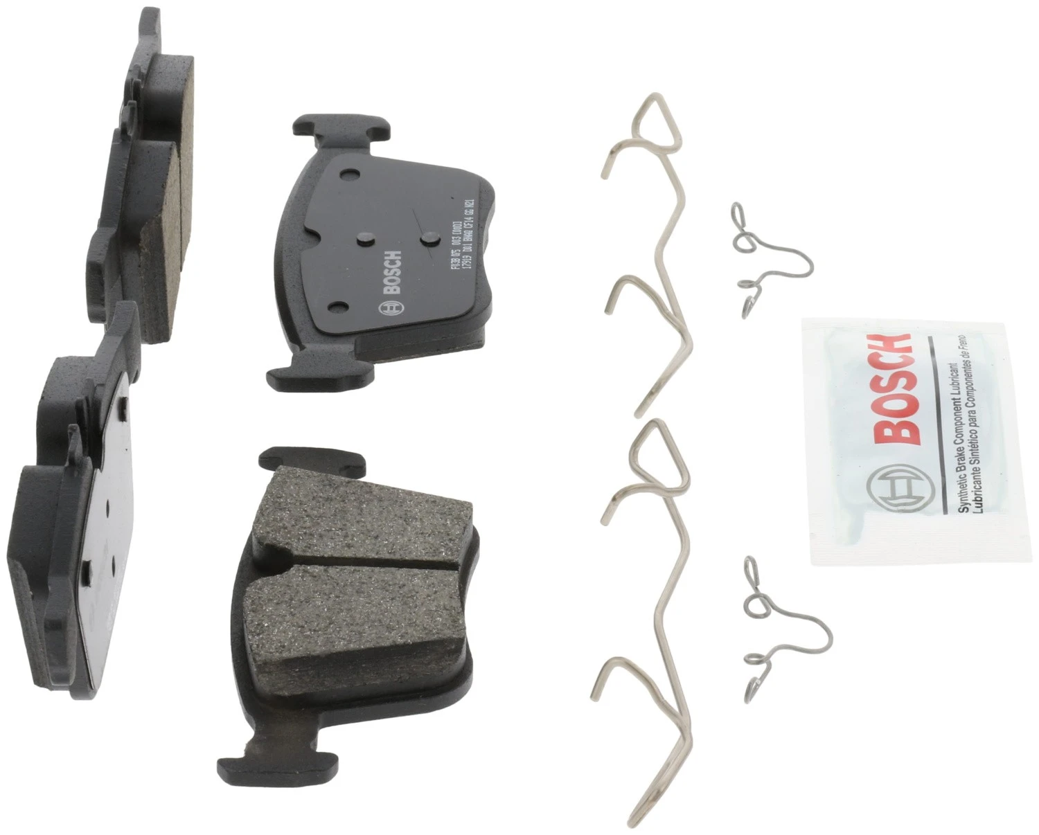 Bosch QuietCast Brake Pads Bosch 284-BC1821
