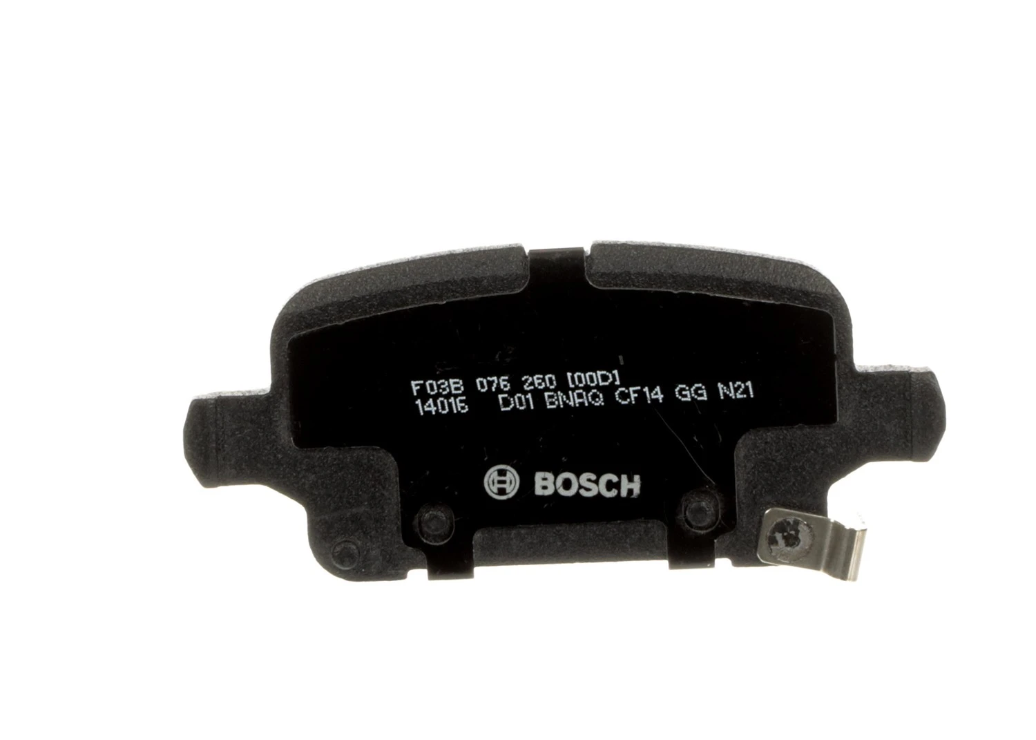 Bosch QuietCast Brake Pads Bosch 284-BC1857