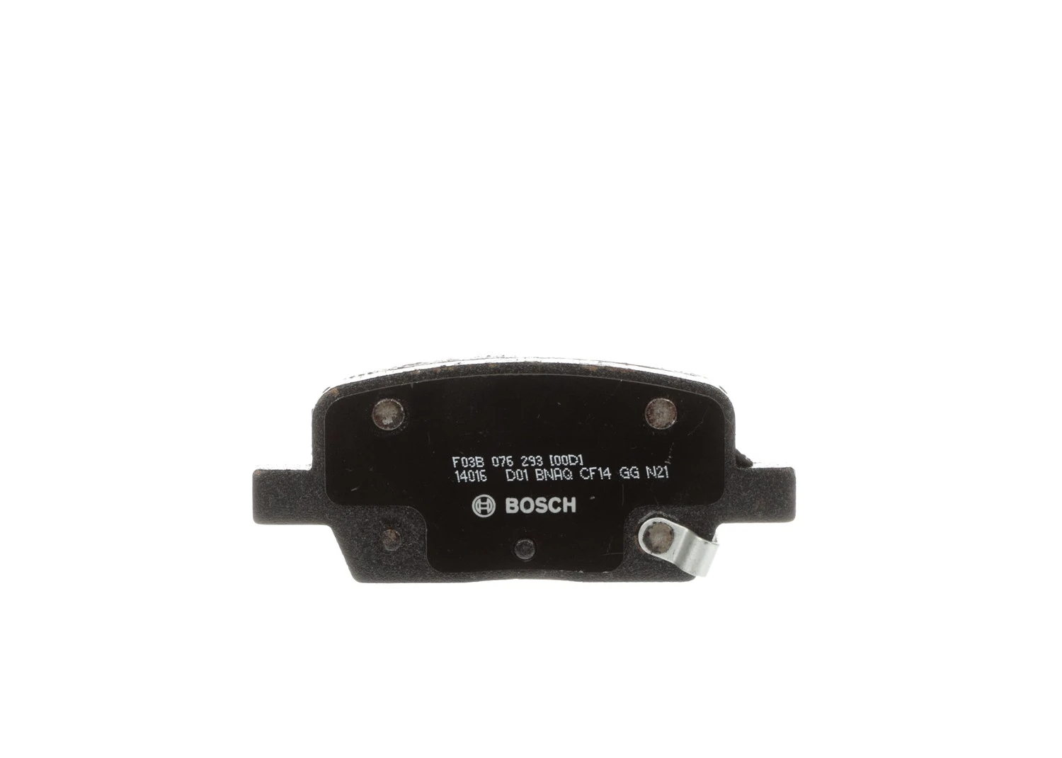 Bosch QuietCast Brake Pads Bosch 284-BC1877