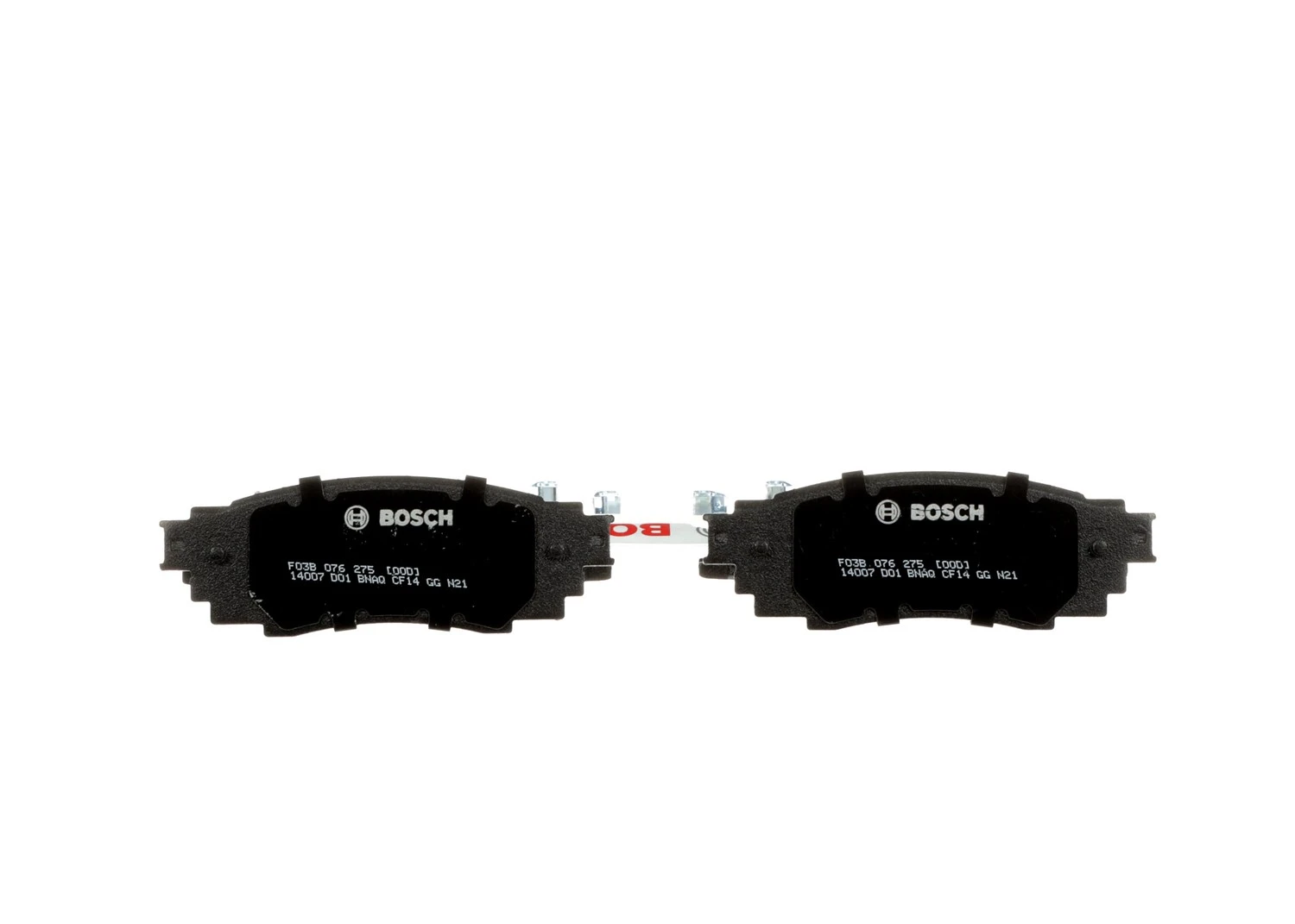 Bosch QuietCast Brake Pads Bosch 284-BC1879
