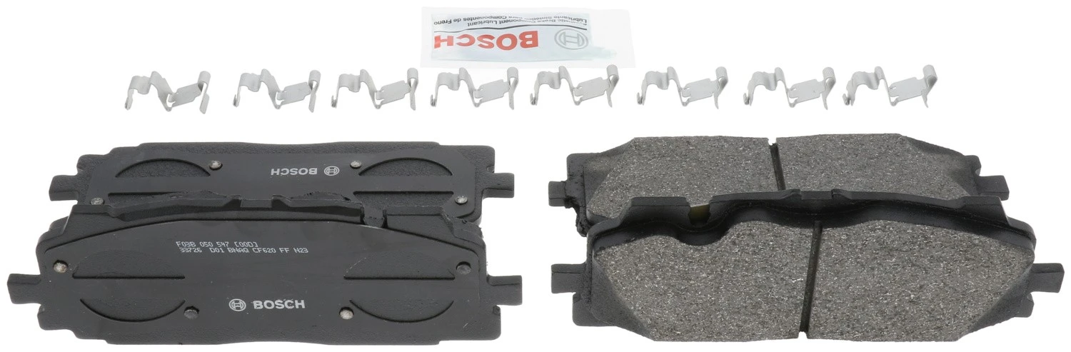 Bosch QuietCast Brake Pads Bosch 284-BC1894