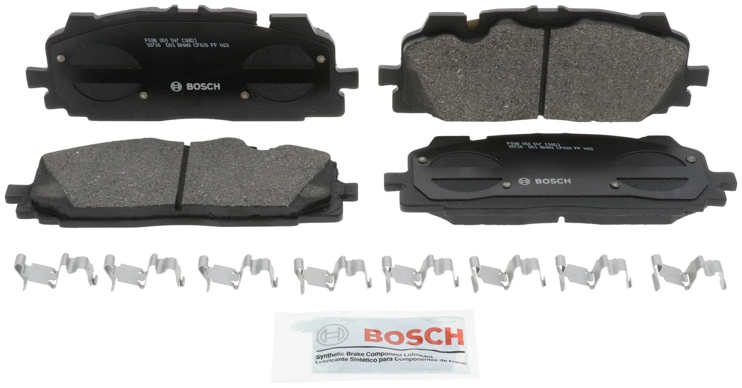 Bosch QuietCast Brake Pads Bosch 284-BC1894