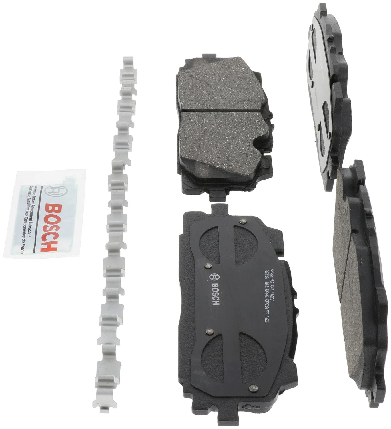 Bosch QuietCast Brake Pads Bosch 284-BC1894 for 2019 Audi S5