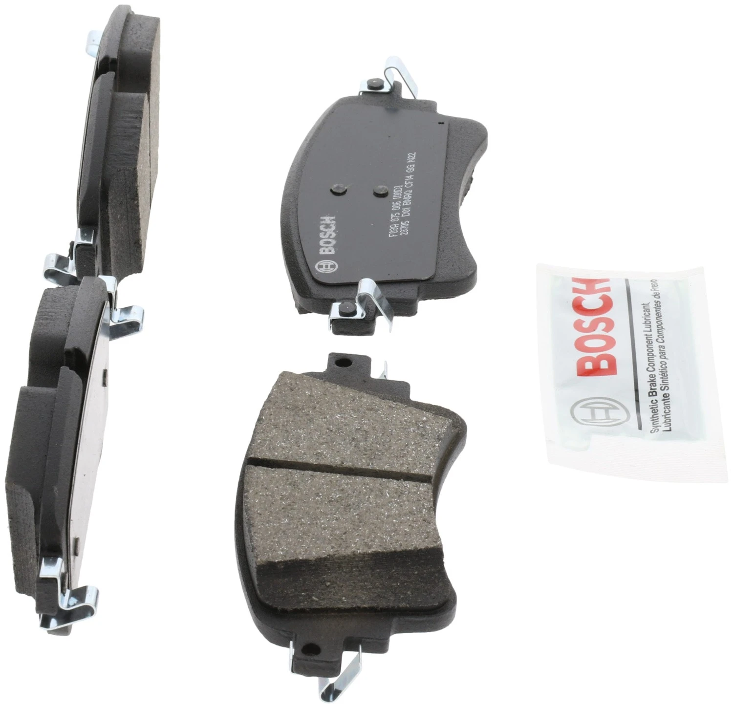 Bosch QuietCast Brake Pads Bosch 284-BC1898