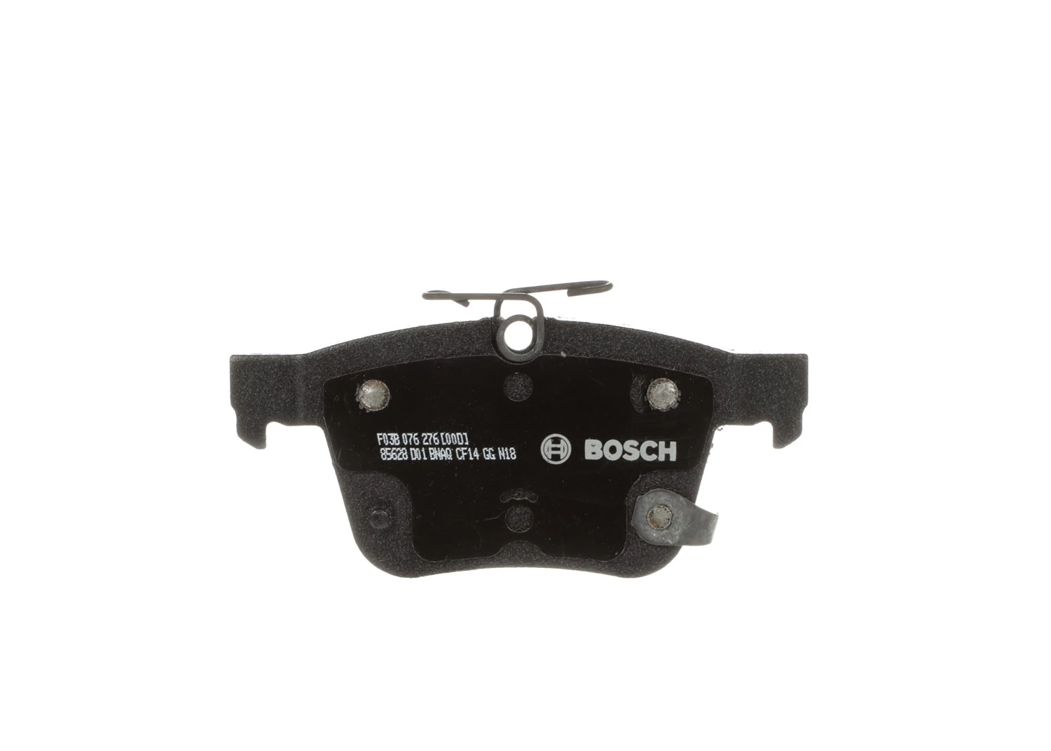 Bosch QuietCast Brake Pads Bosch 284-BC1901