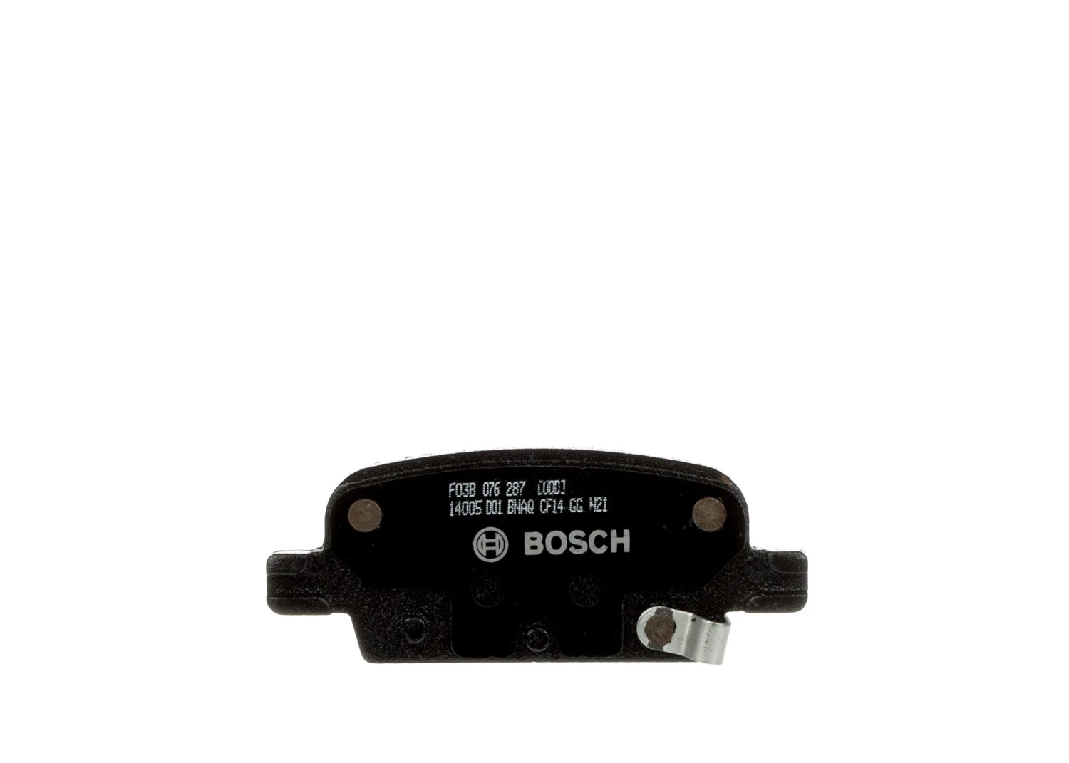 Bosch QuietCast Brake Pads Bosch 284-BC1921