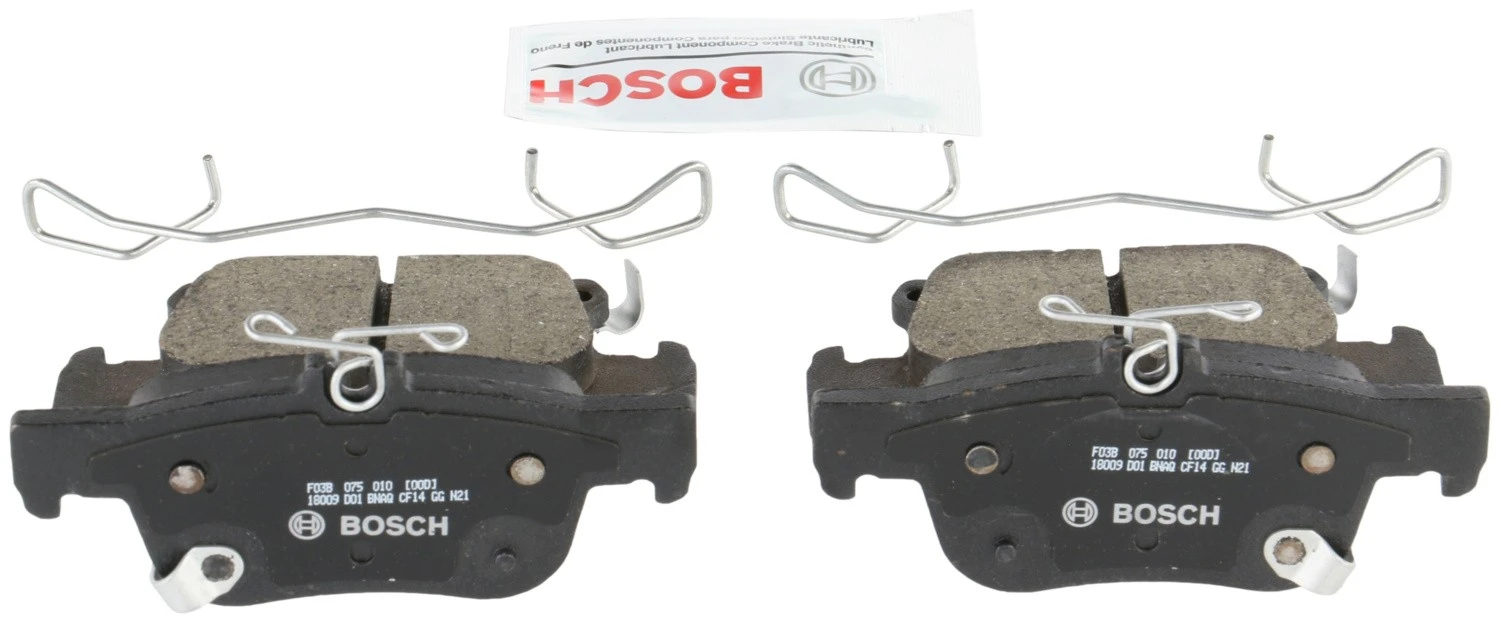 Bosch QuietCast Brake Pads Bosch 284-BC1923