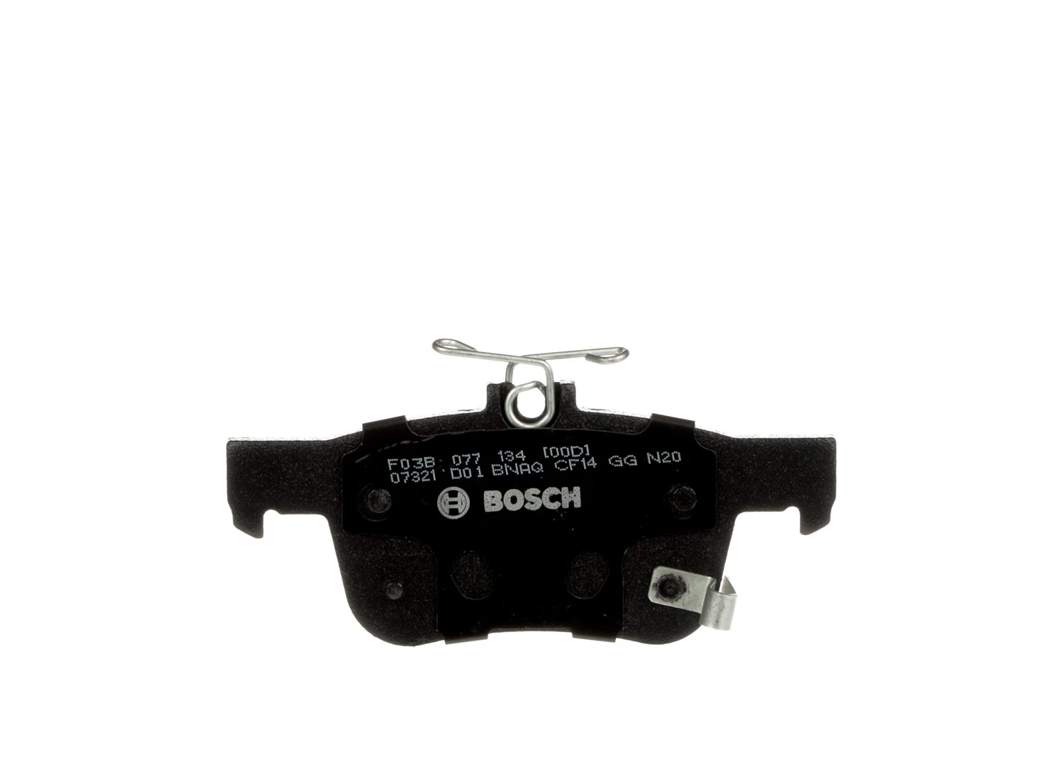Bosch QuietCast Brake Pads Bosch 284-BC2102