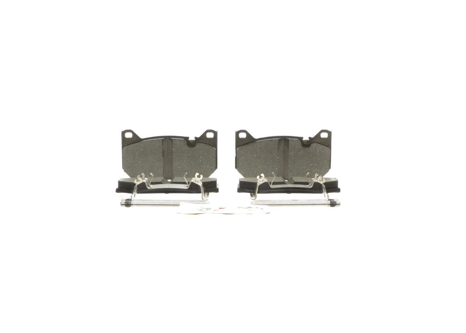 Bosch QuietCast Brake Pads Bosch 284-BC2139
