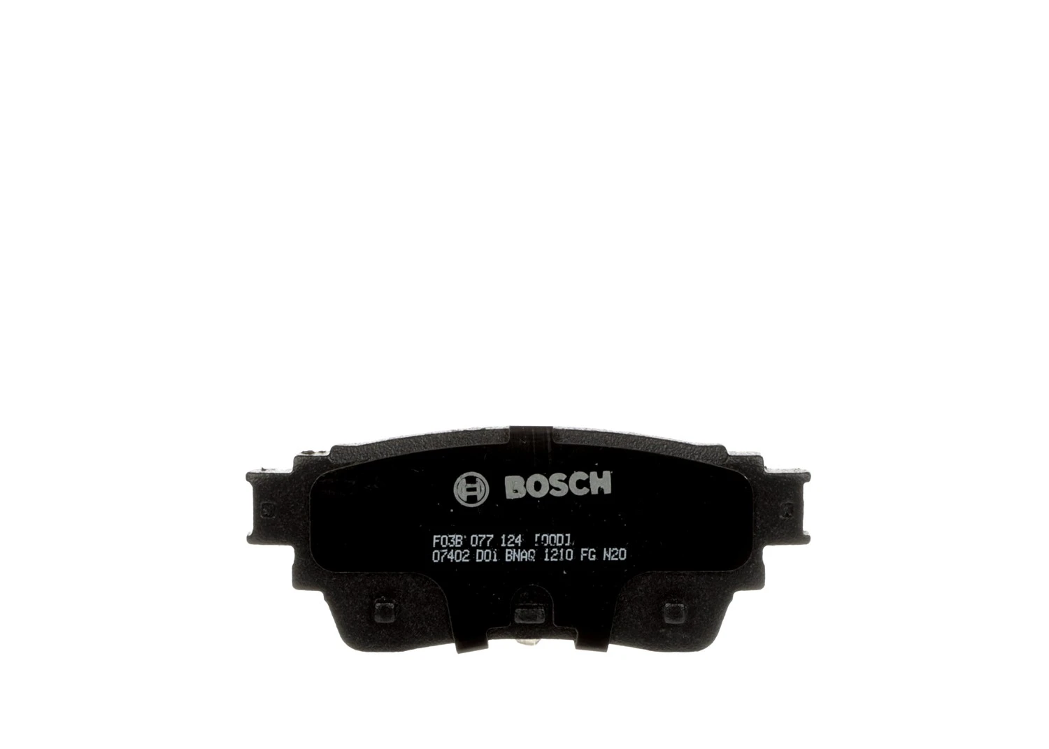 Bosch QuietCast Brake Pads Bosch 284-BC2200