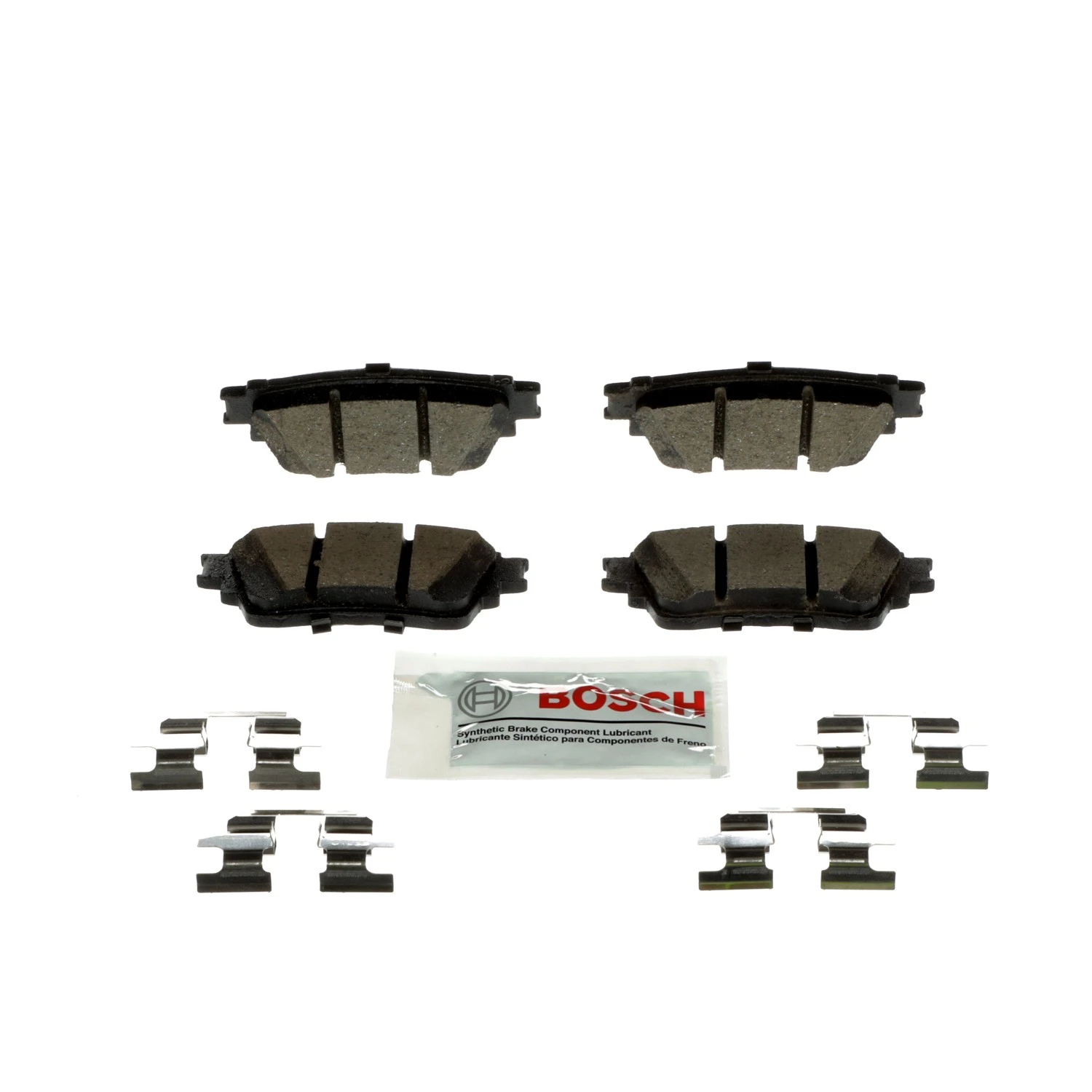 Bosch QuietCast Brake Pads Bosch 284-BC2200