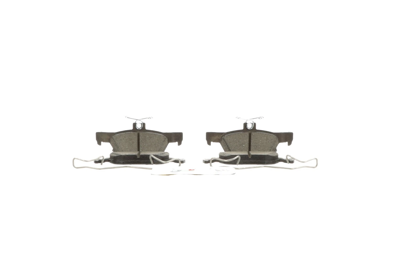 Bosch QuietCast Brake Pads Bosch 284-BC2219
