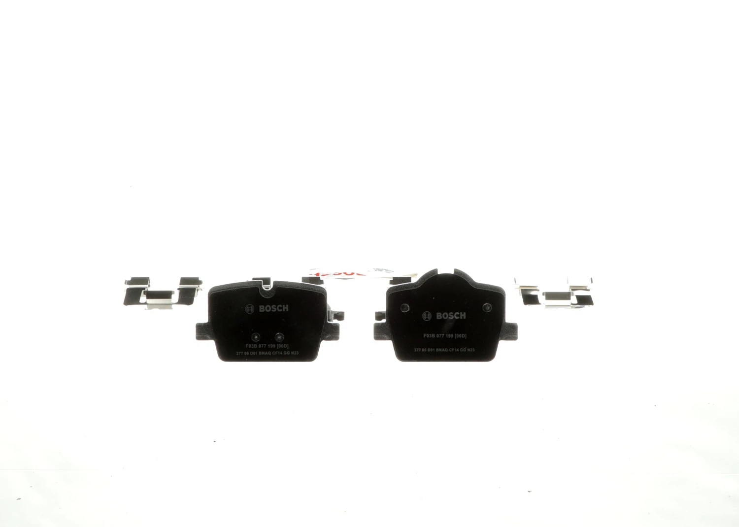 Bosch QuietCast Brake Pads Bosch 284-BC2221