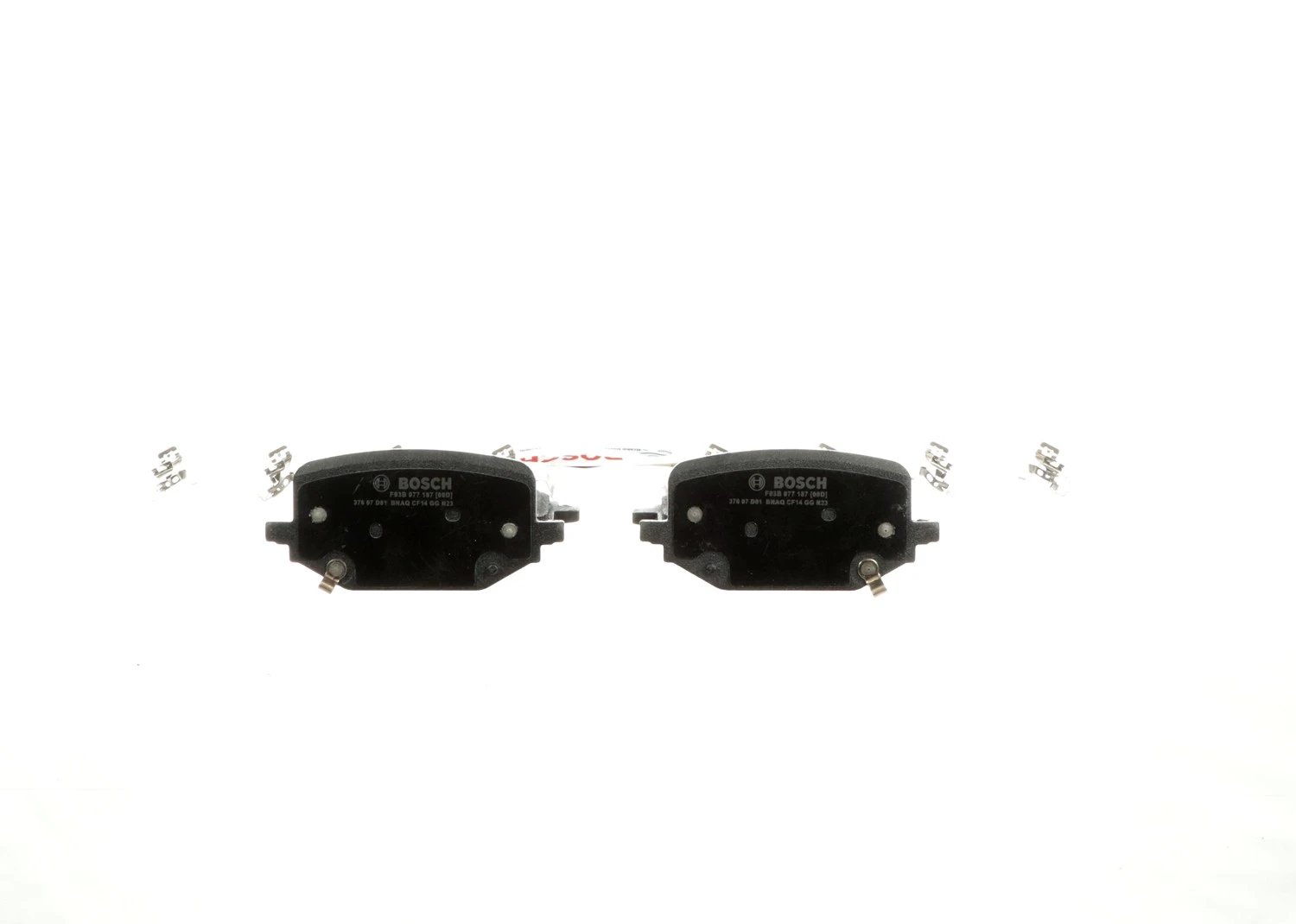 Bosch QuietCast Brake Pads Bosch 284-BC2231