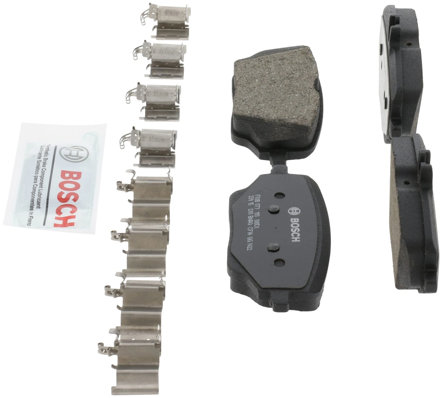 Bosch QuietCast Brake Pads Bosch 284-BC2235
