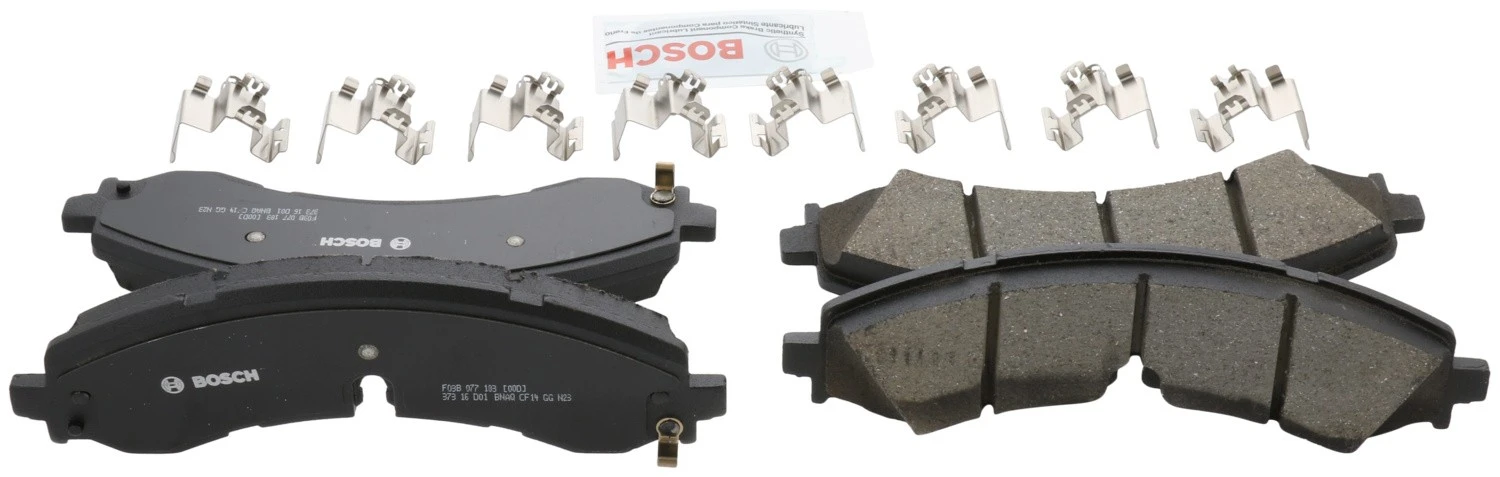 Bosch QuietCast Brake Pads Bosch 284-BC2250