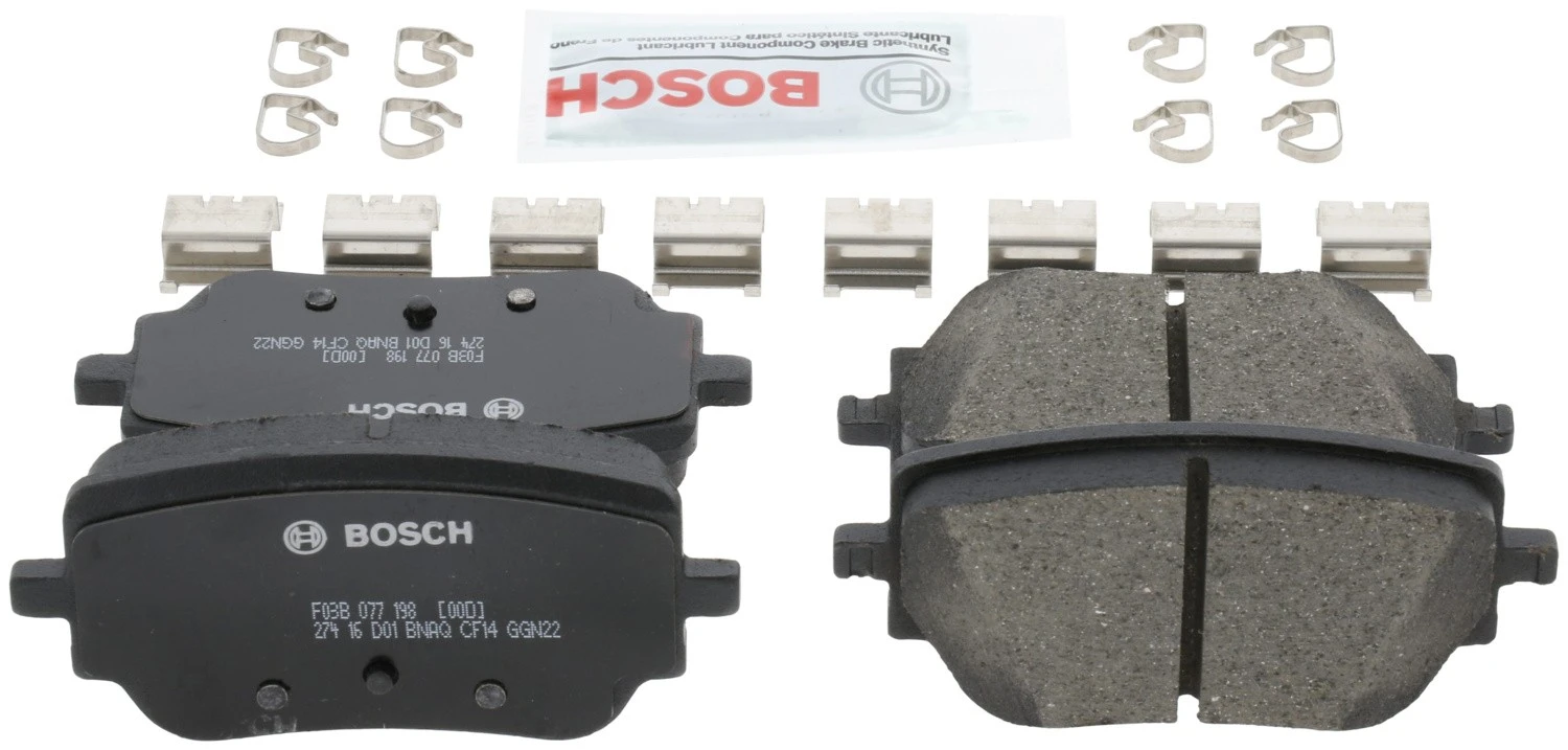 Bosch QuietCast Brake Pads Bosch 284-BC2271