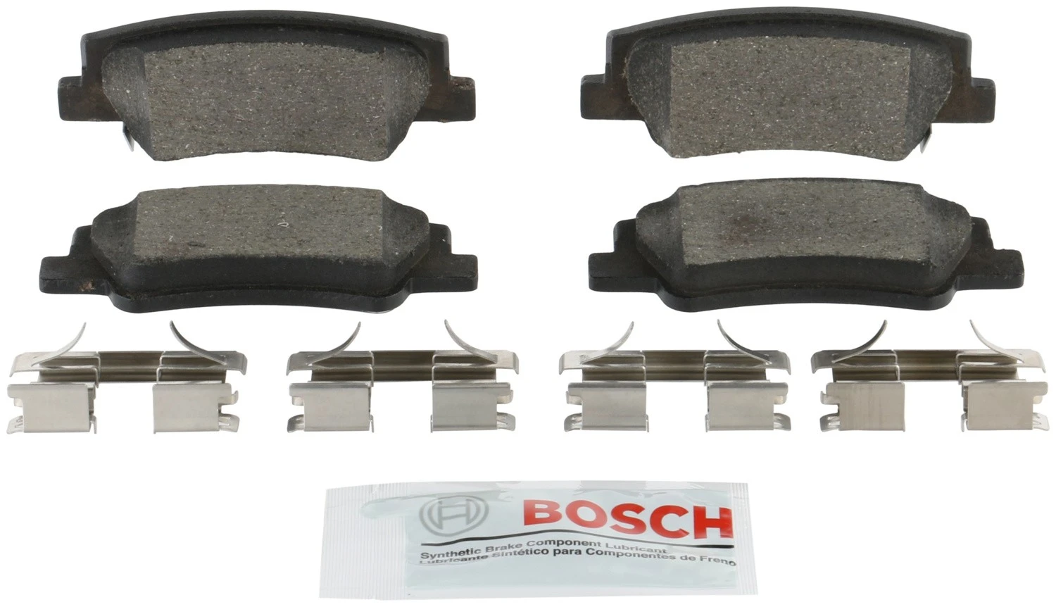 Bosch QuietCast Brake Pads Bosch 284-BC2299
