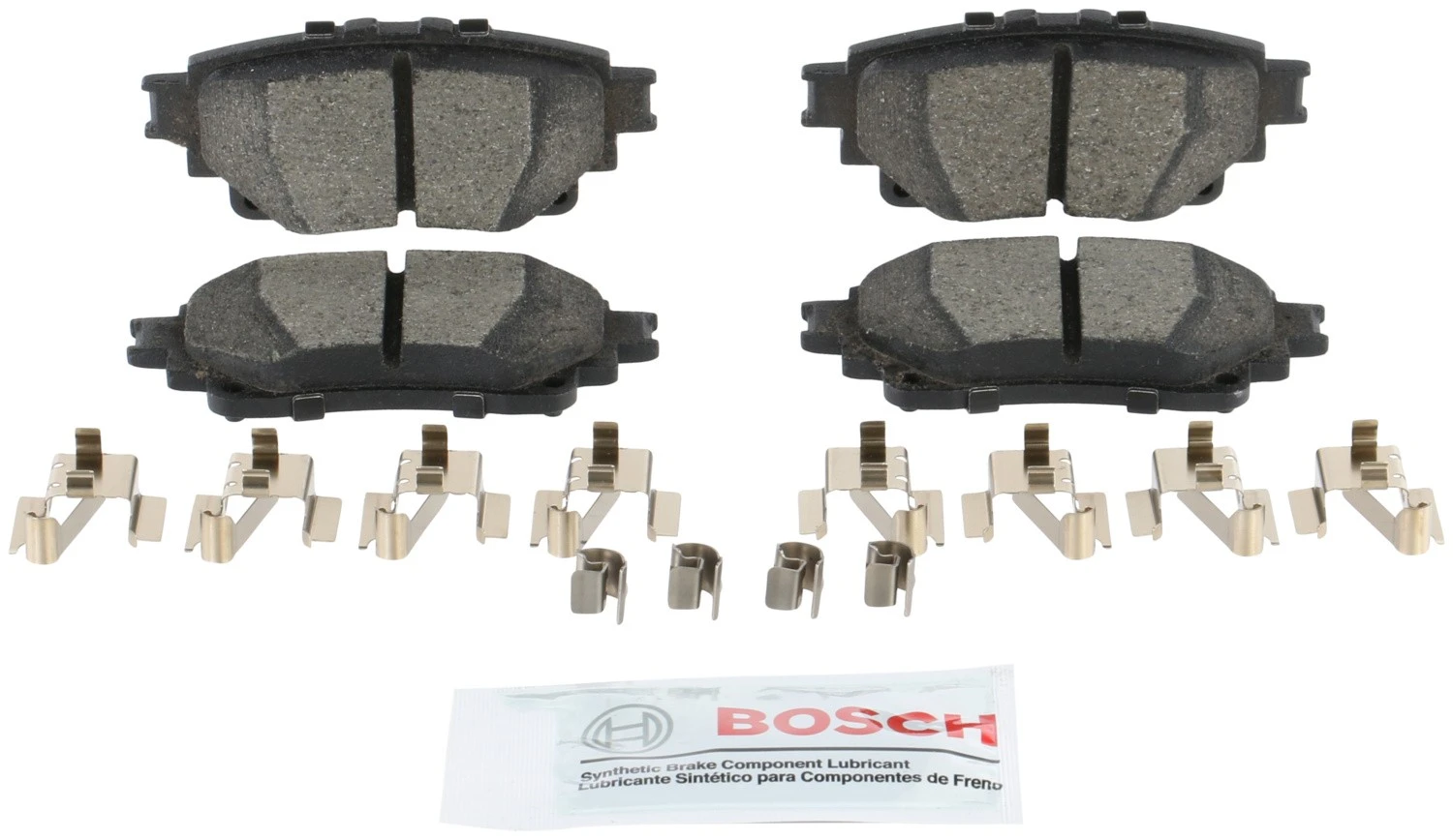 Bosch QuietCast Brake Pads Bosch 284-BC2305