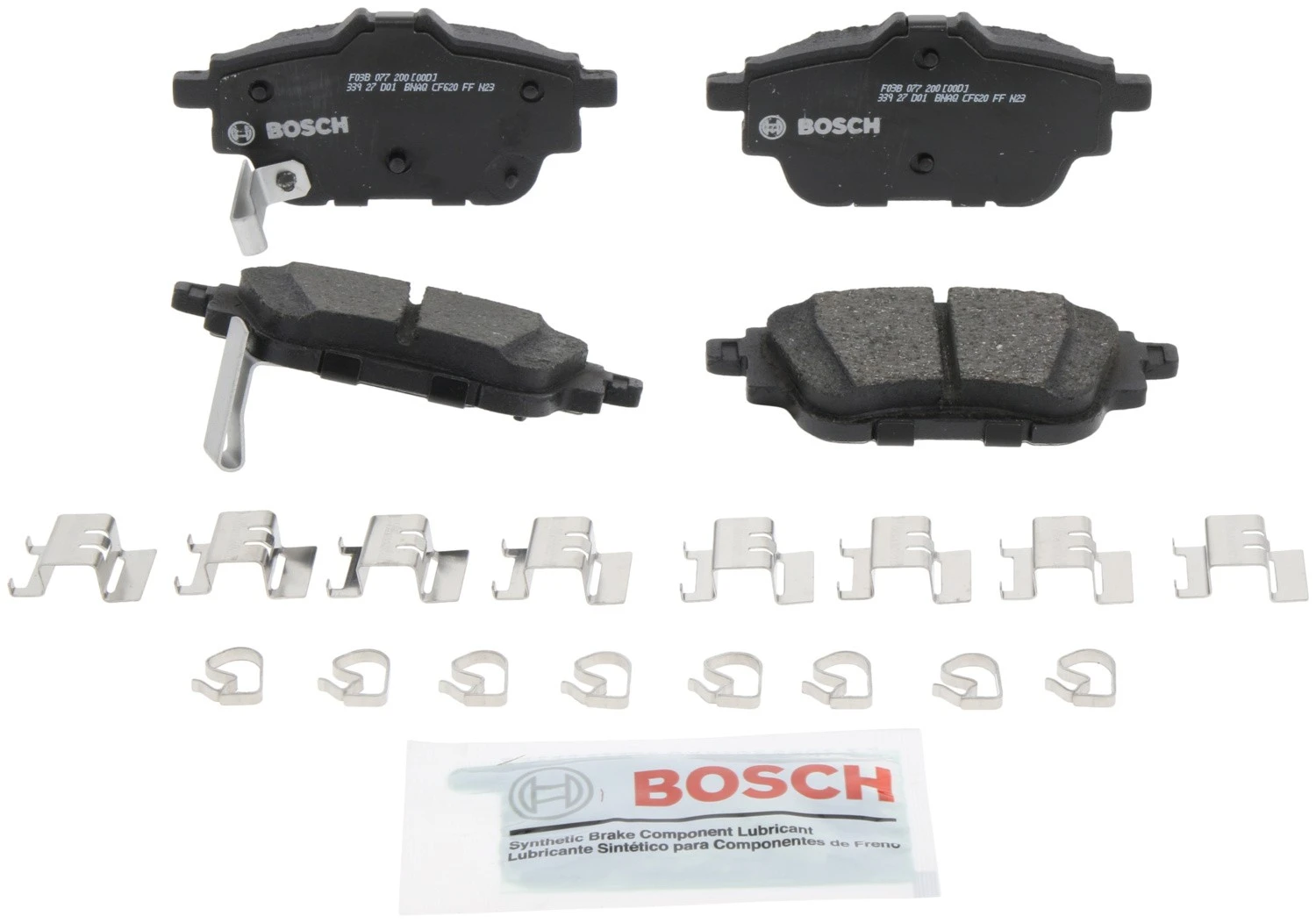 Bosch QuietCast Brake Pads Bosch 284-BC2306