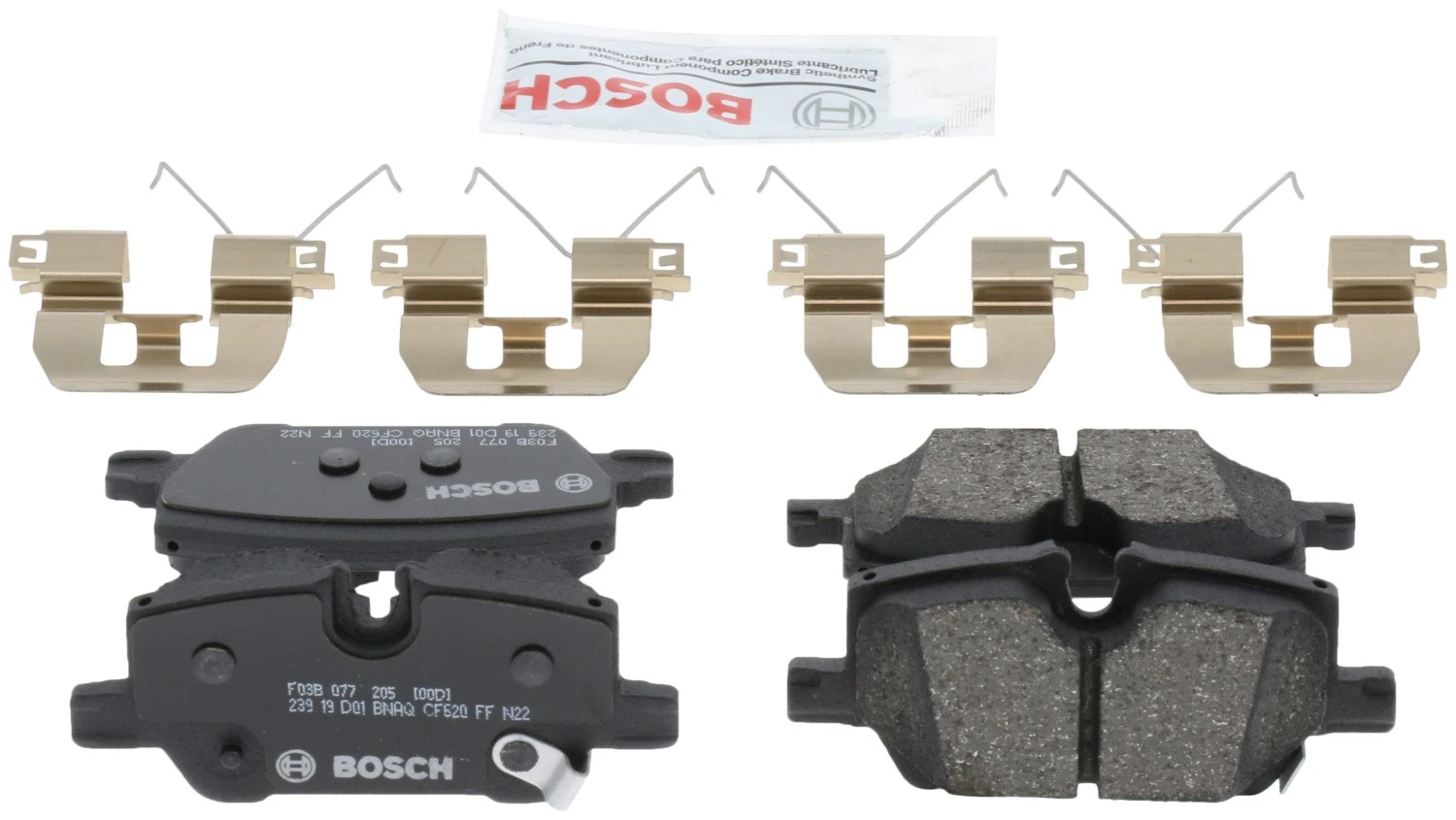 Bosch QuietCast Brake Pads Bosch 284-BC2308