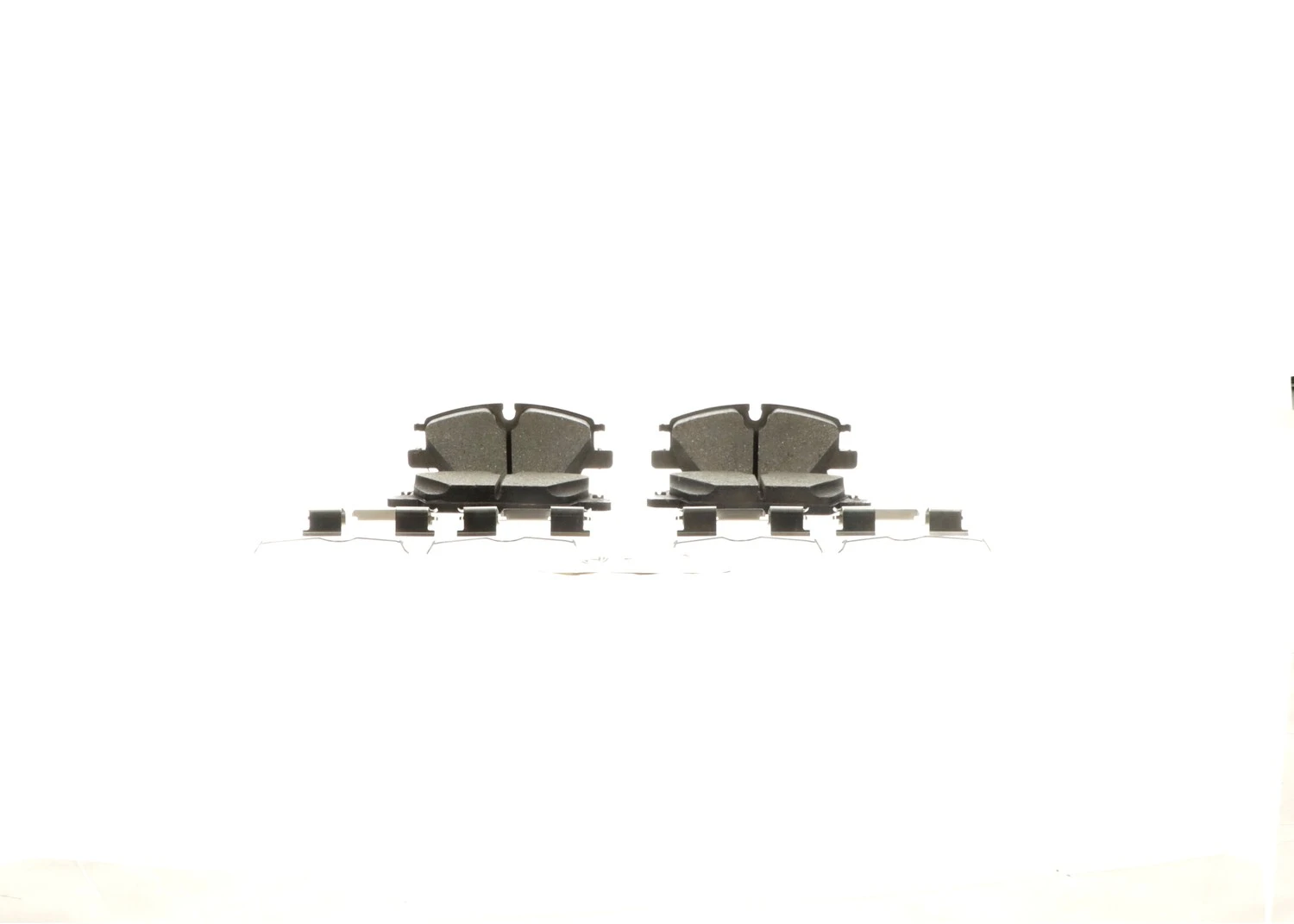 Bosch QuietCast Brake Pads Bosch 284-BC2345