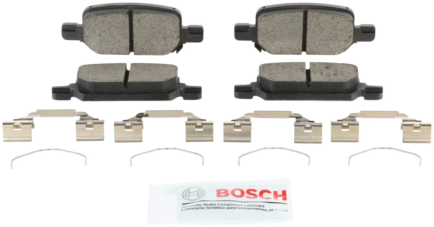 Bosch QuietCast Brake Pads Bosch 284-BC2370