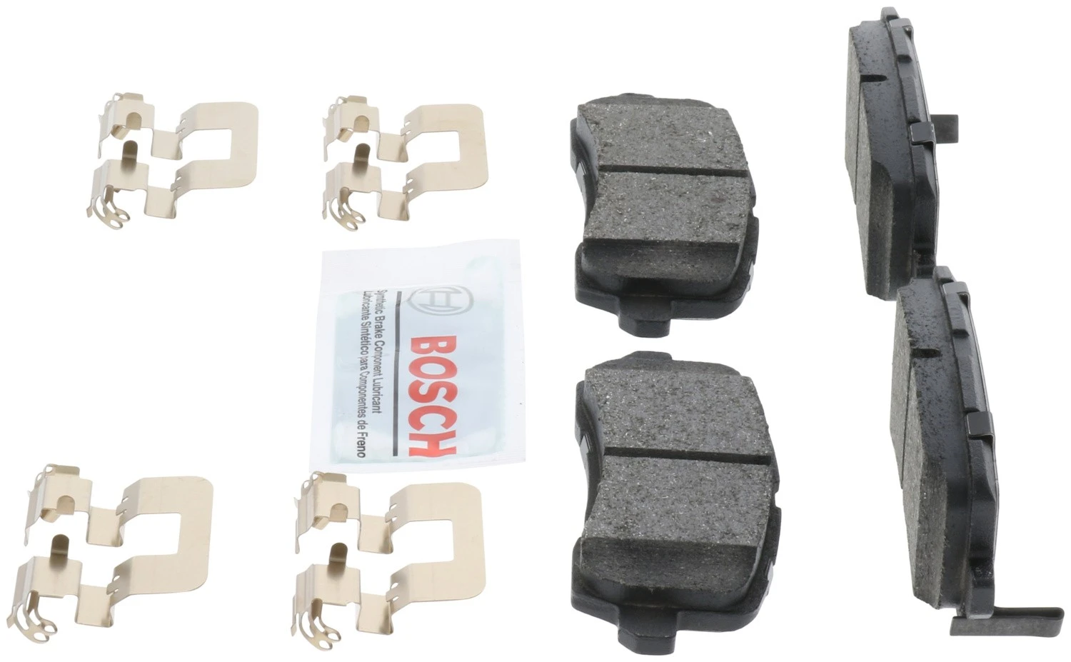 Bosch QuietCast Brake Pads Bosch 284-BC2372