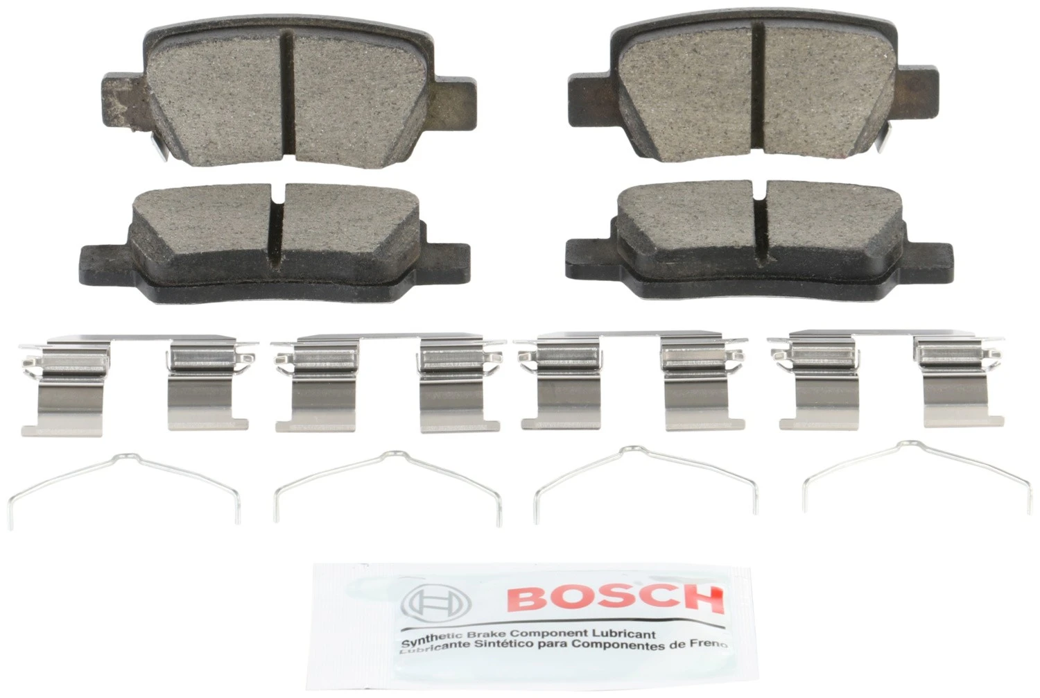 Bosch QuietCast Brake Pads Bosch 284-BC2373