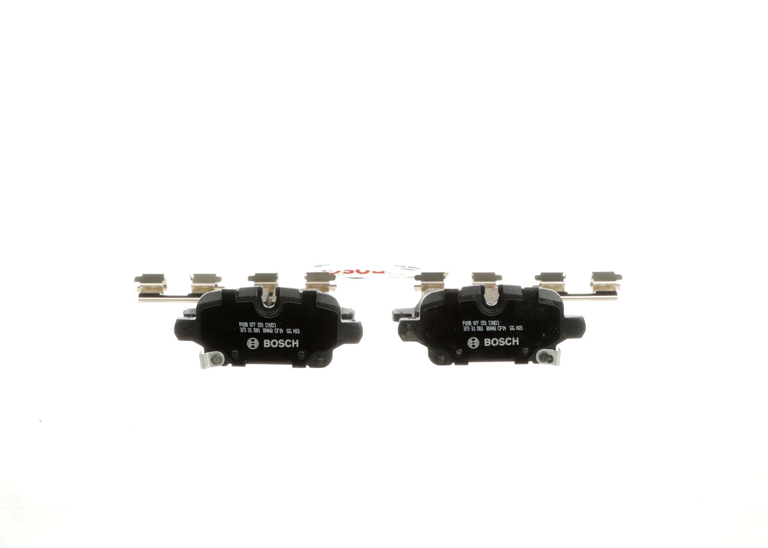 Bosch QuietCast Brake Pads Bosch 284-BC2374