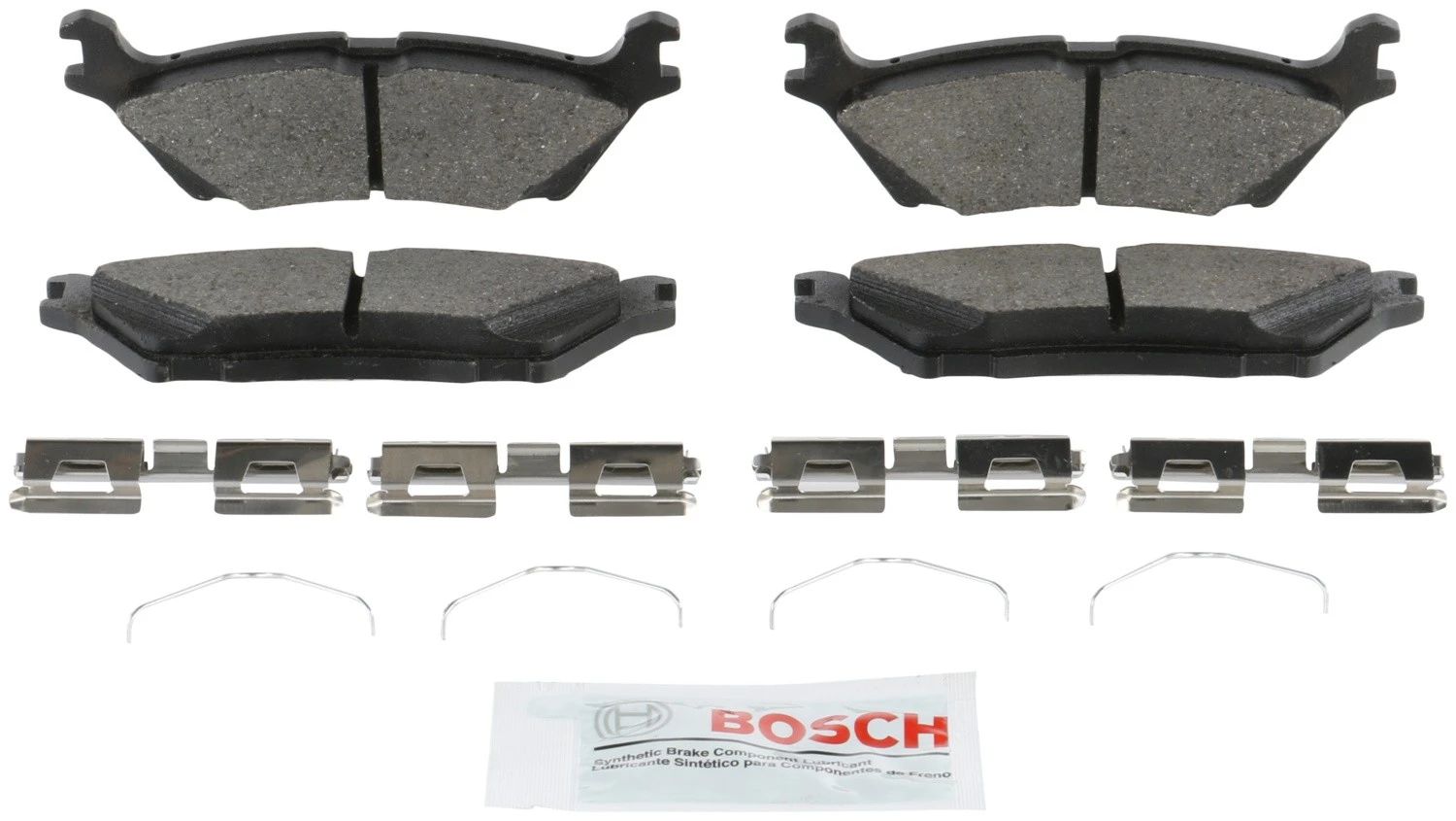 Bosch QuietCast Brake Pads Bosch 284-BC2383