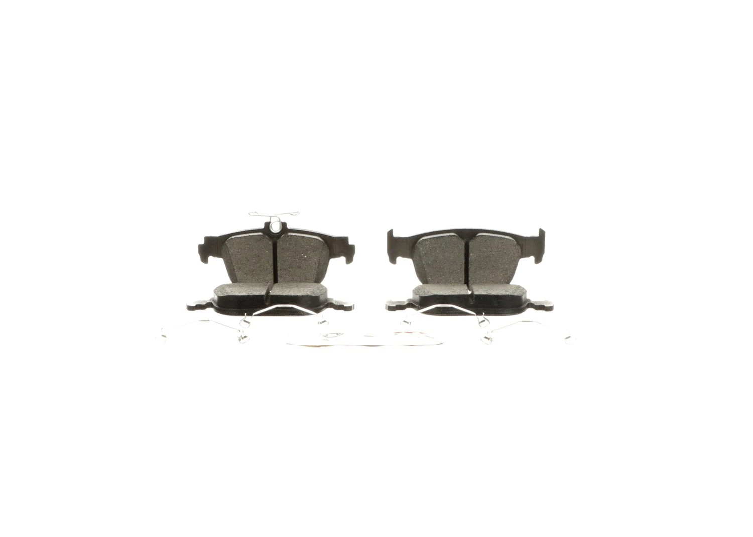 Bosch QuietCast Brake Pads Bosch 284-BC2432