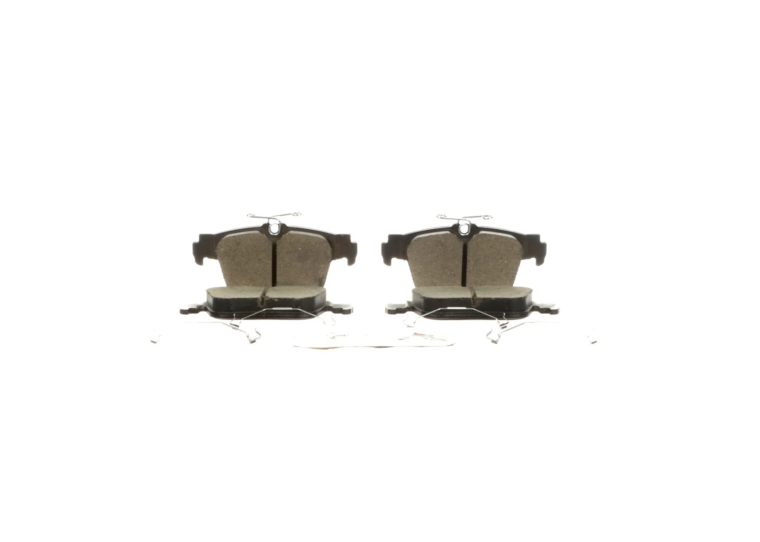 Bosch QuietCast Brake Pads Bosch 284-BC2433
