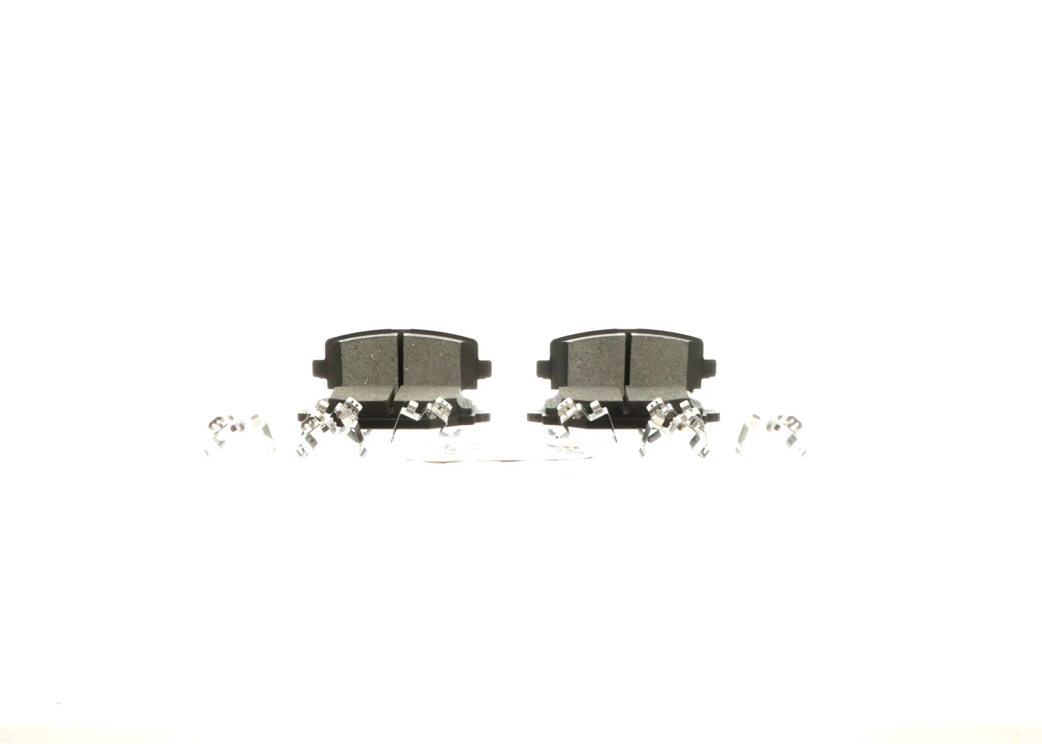 Bosch QuietCast Brake Pads Bosch 284-BC2460