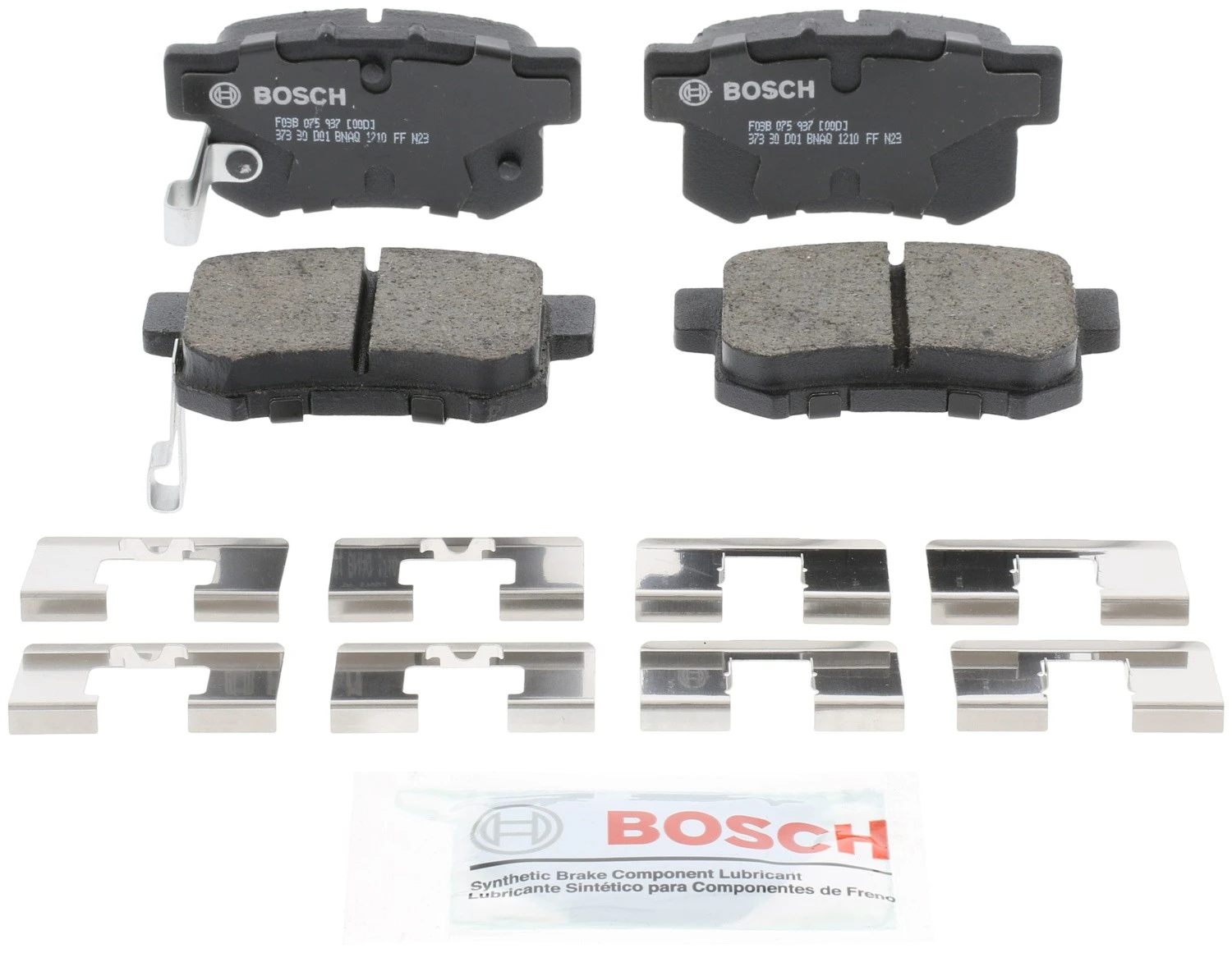 Bosch QuietCast Brake Pads Bosch 284-BC537