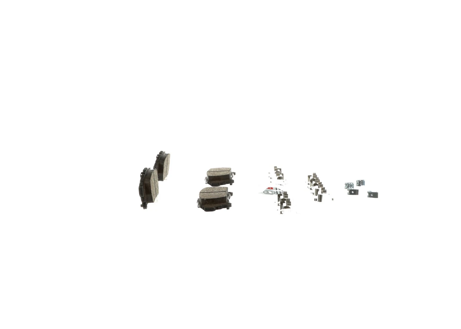 Bosch Brake Pads Bosch 284-BE1391H