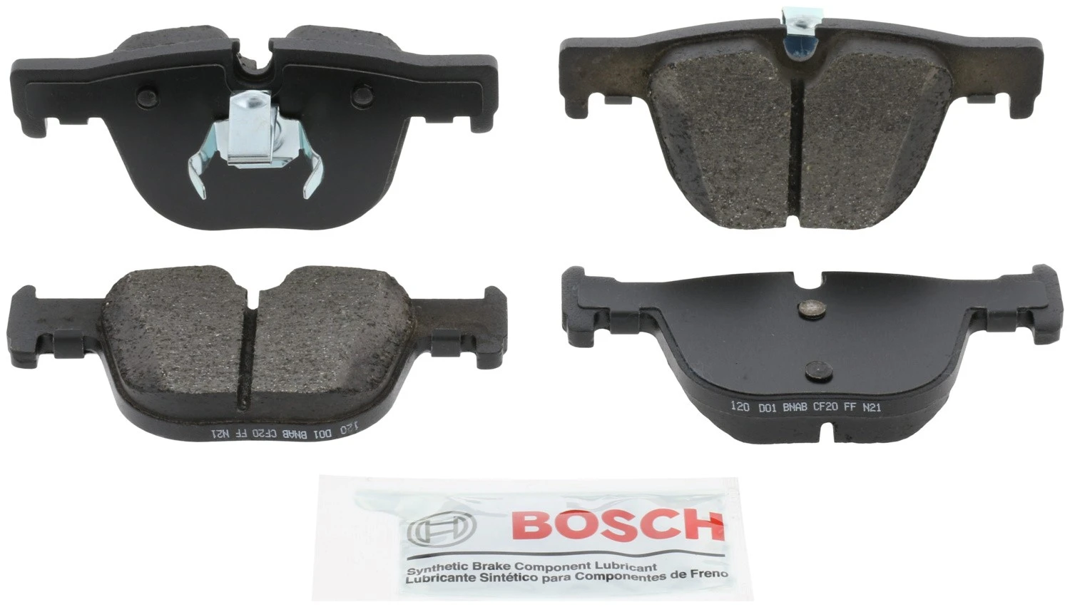 Bosch Brake Pads Bosch 284-BE1610