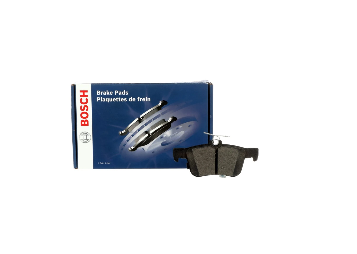 Bosch Brake Pads Bosch 284-BE1665H