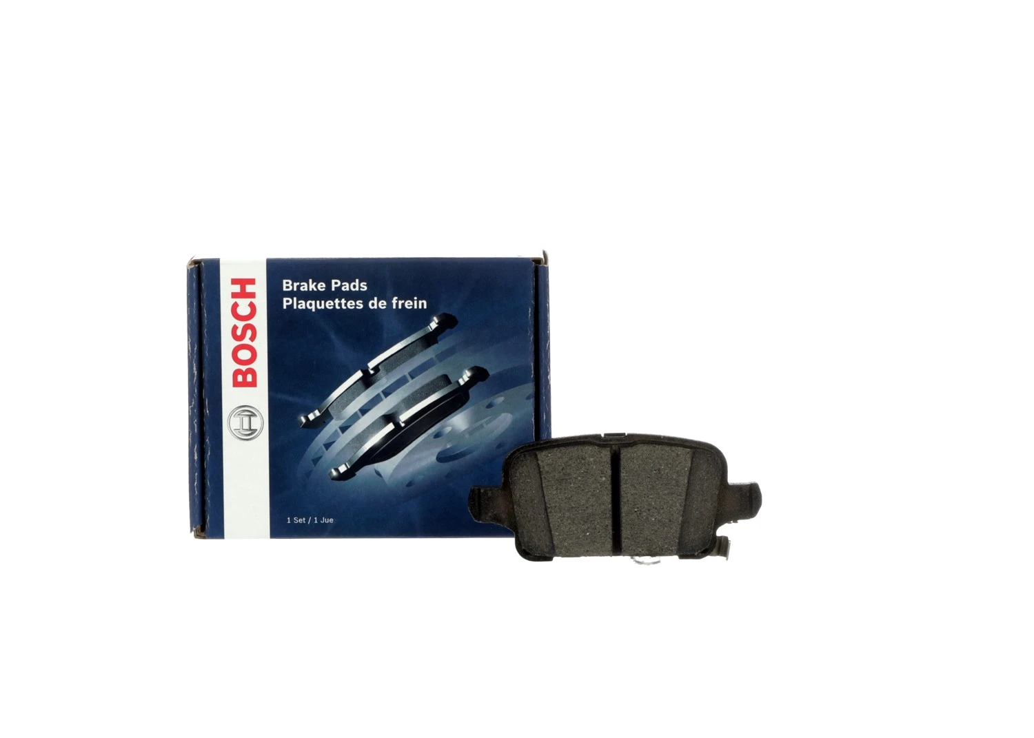 Bosch Brake Pads Bosch 284-BE1857H