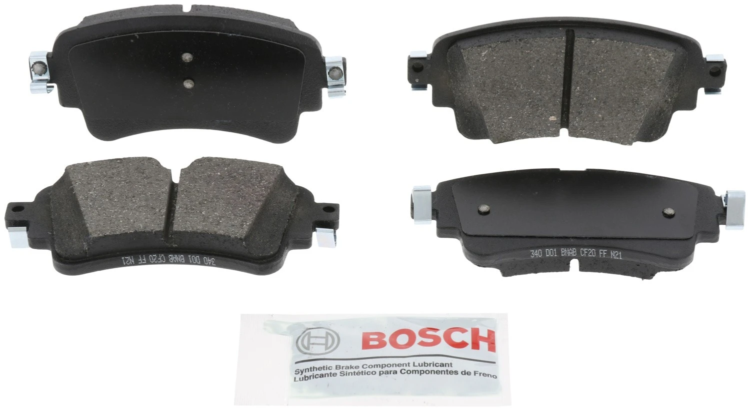 Bosch Brake Pads Bosch 284-BE1898